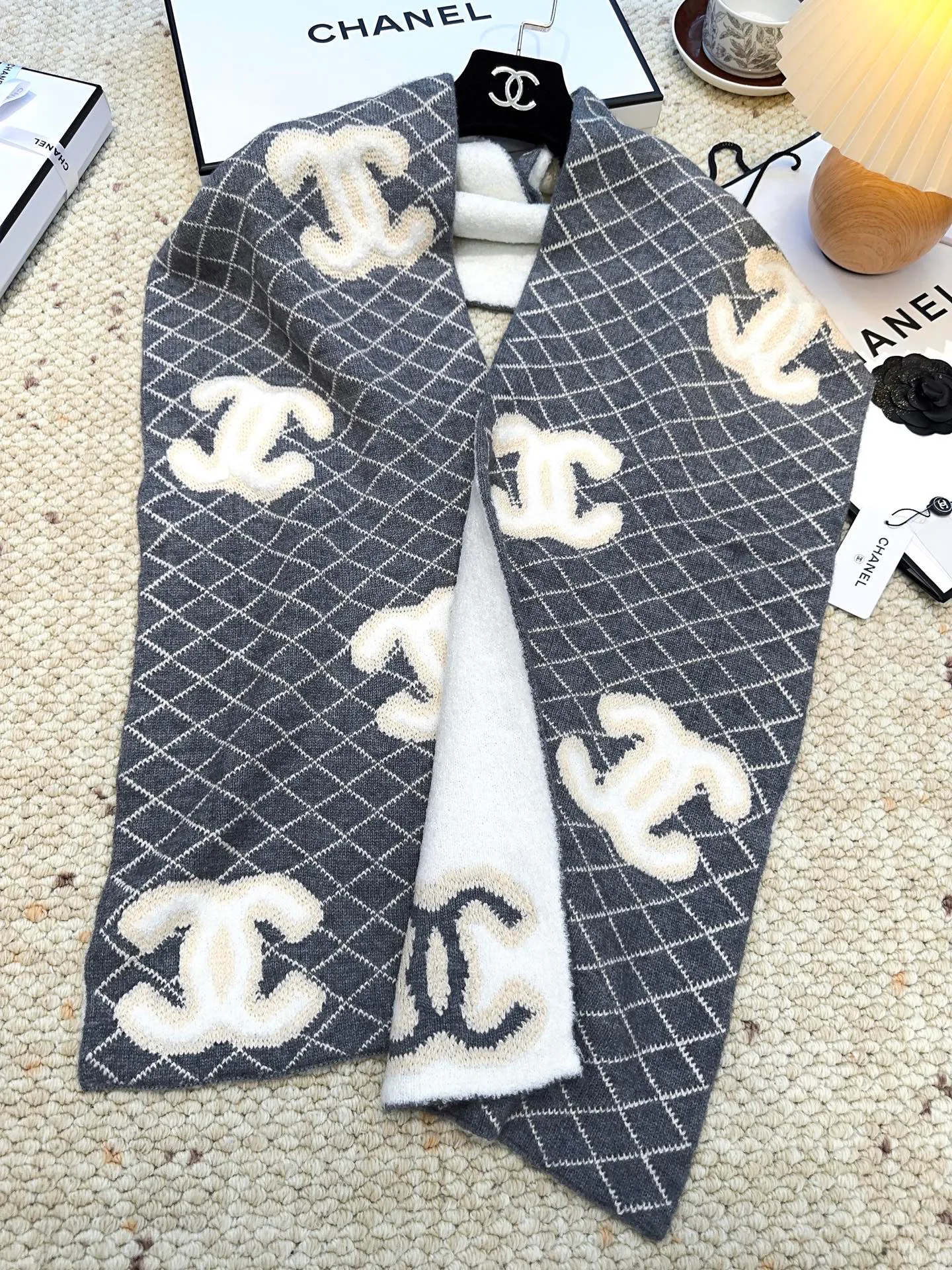 Scarves CHANEL 18105440