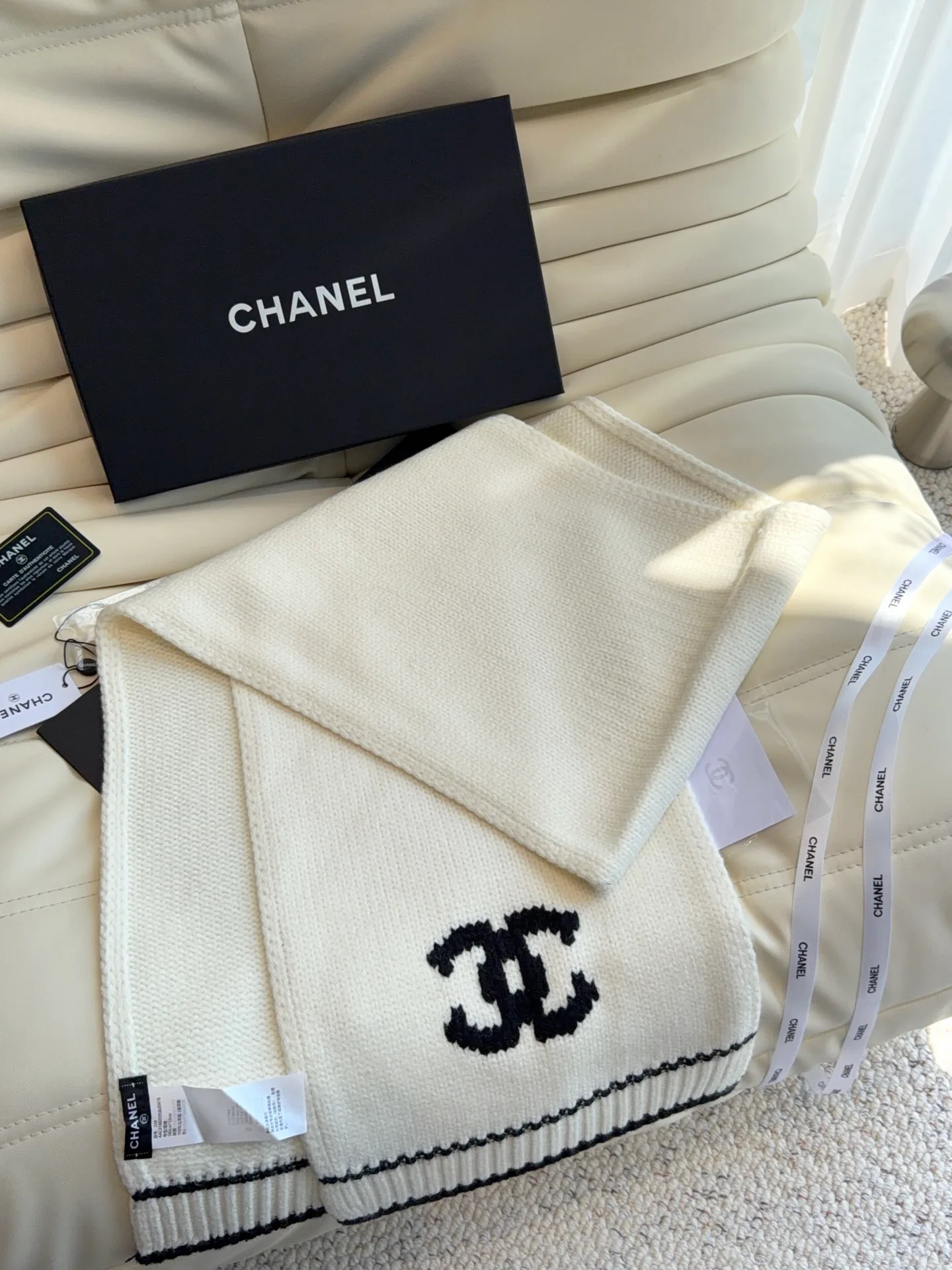 Scarves CHANEL 18401224