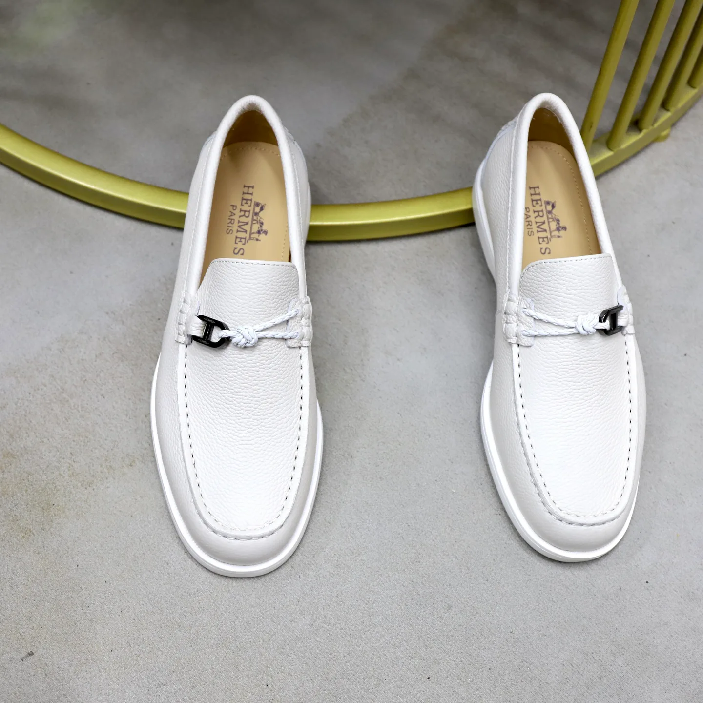 Men's Loafers And Dress Shoes HERMES 18103083
