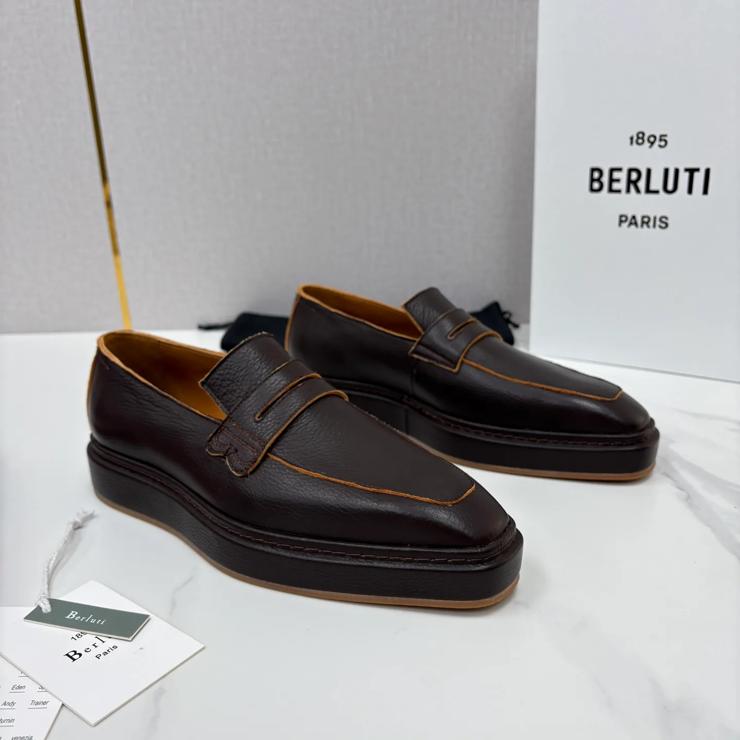 Men's Loafers And Dress Shoes BERLUTI 17579143