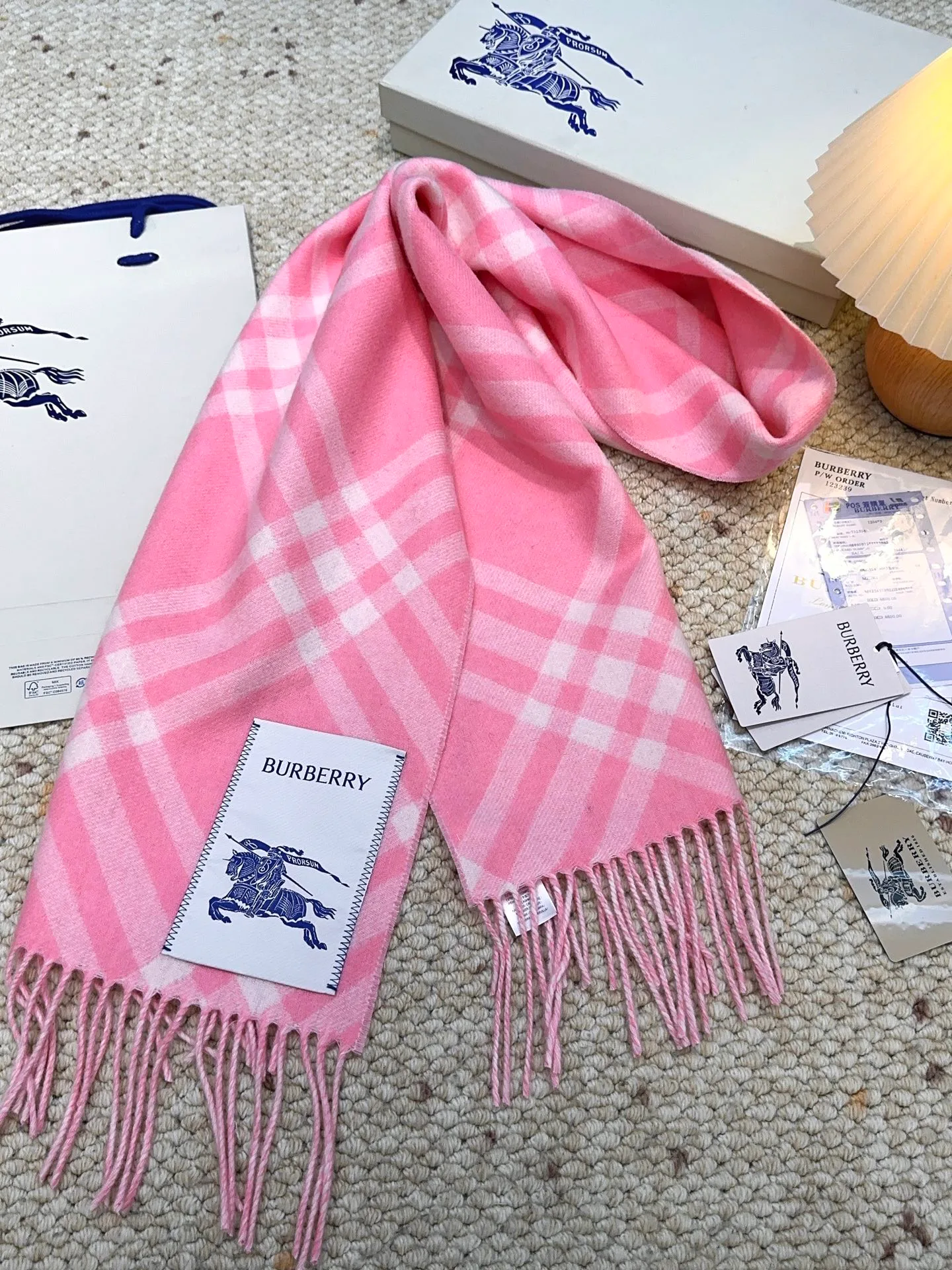 Scarves BURBERRY 18105489