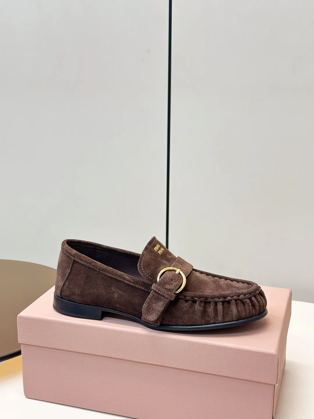 Women's Loafers And Moccasins MIU MIU 17947007