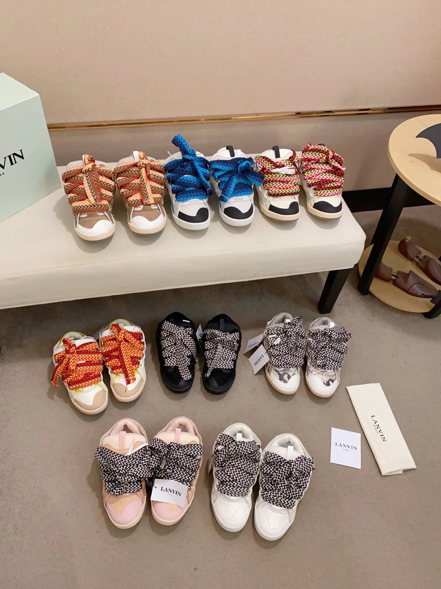 Women's Sneakers LANVIN 17955127