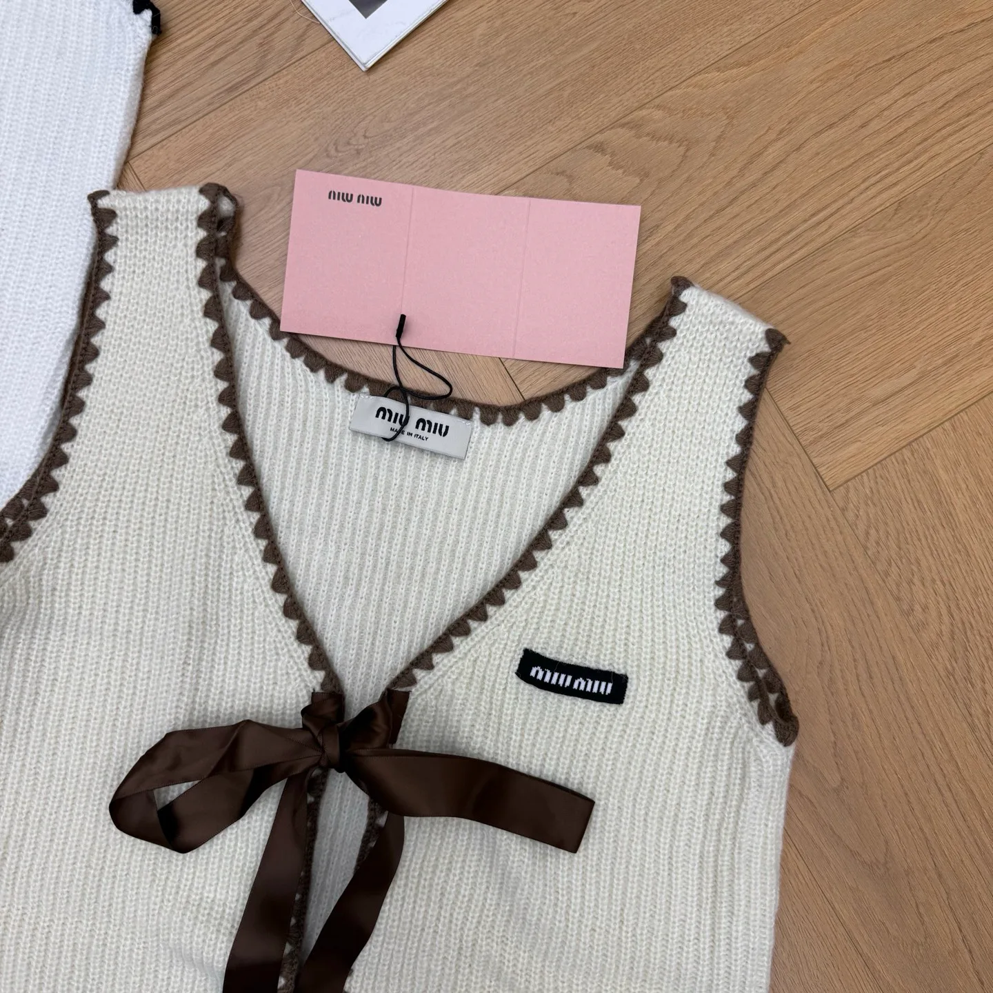 Women's Vests MIU MIU 18249260