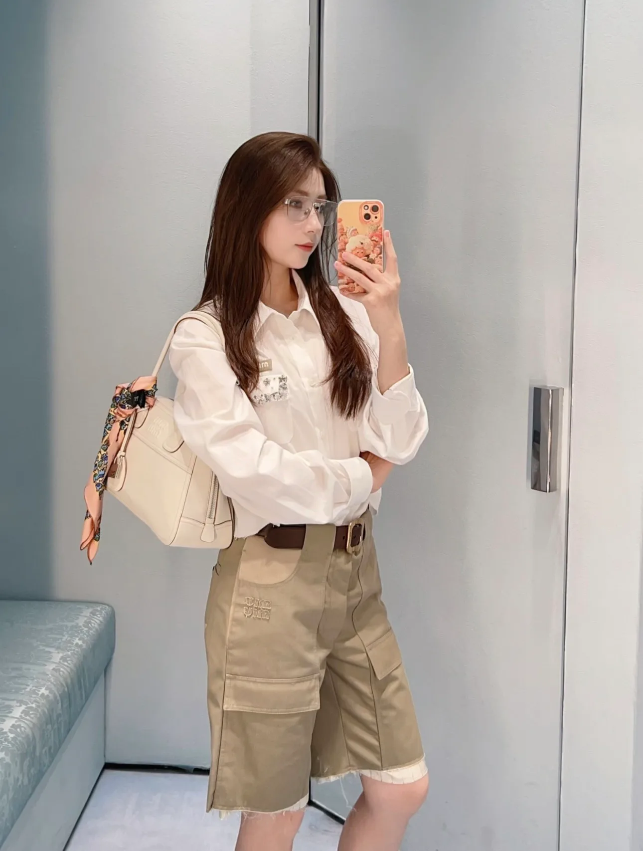 Women's Shirts MIU MIU 17517062