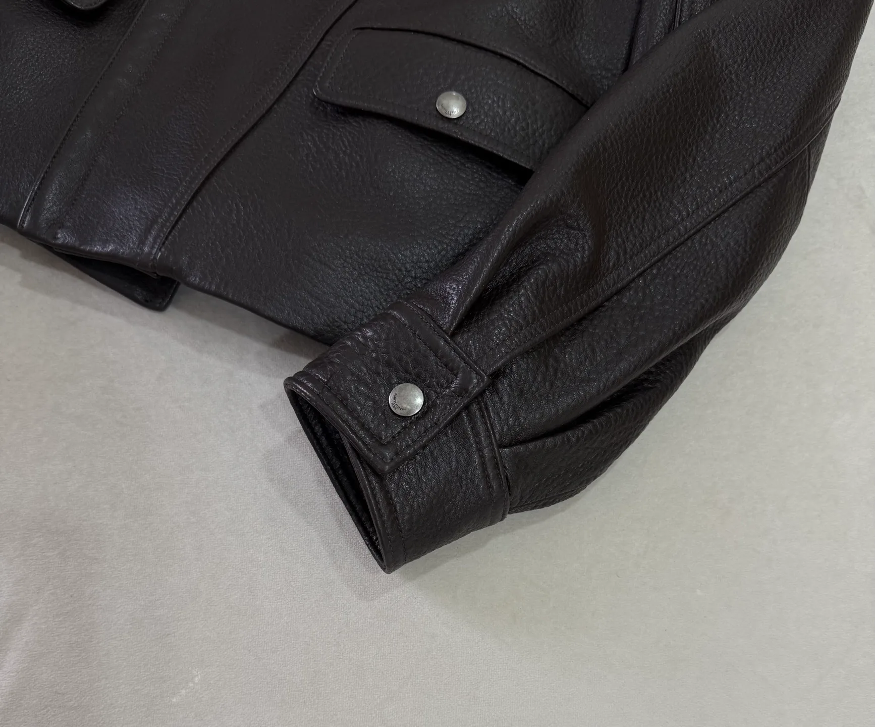 Women's Leather Jackets And Sheepskin Coats SAINT LAURENT 18259824