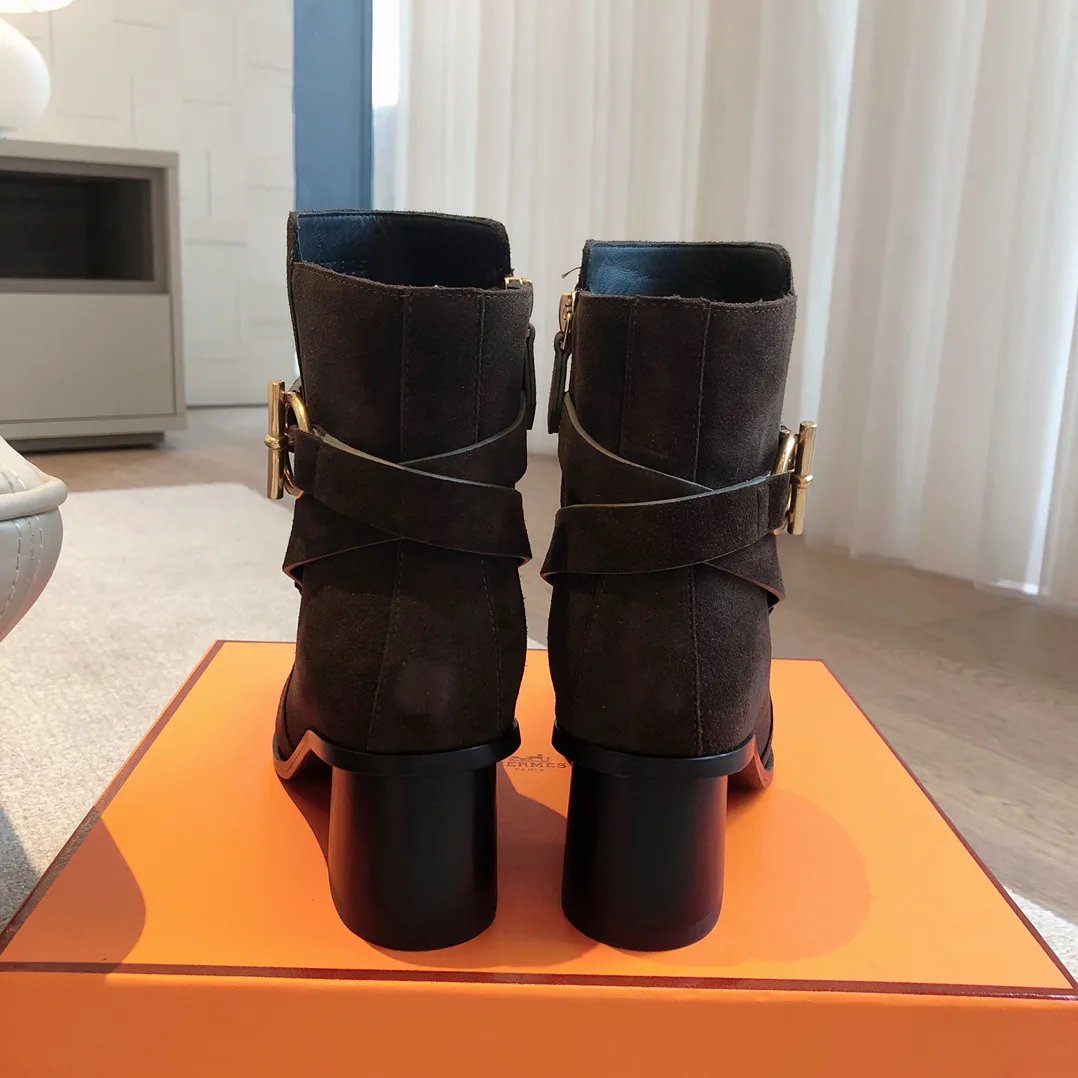 Women's Booties HERMES 18446747
