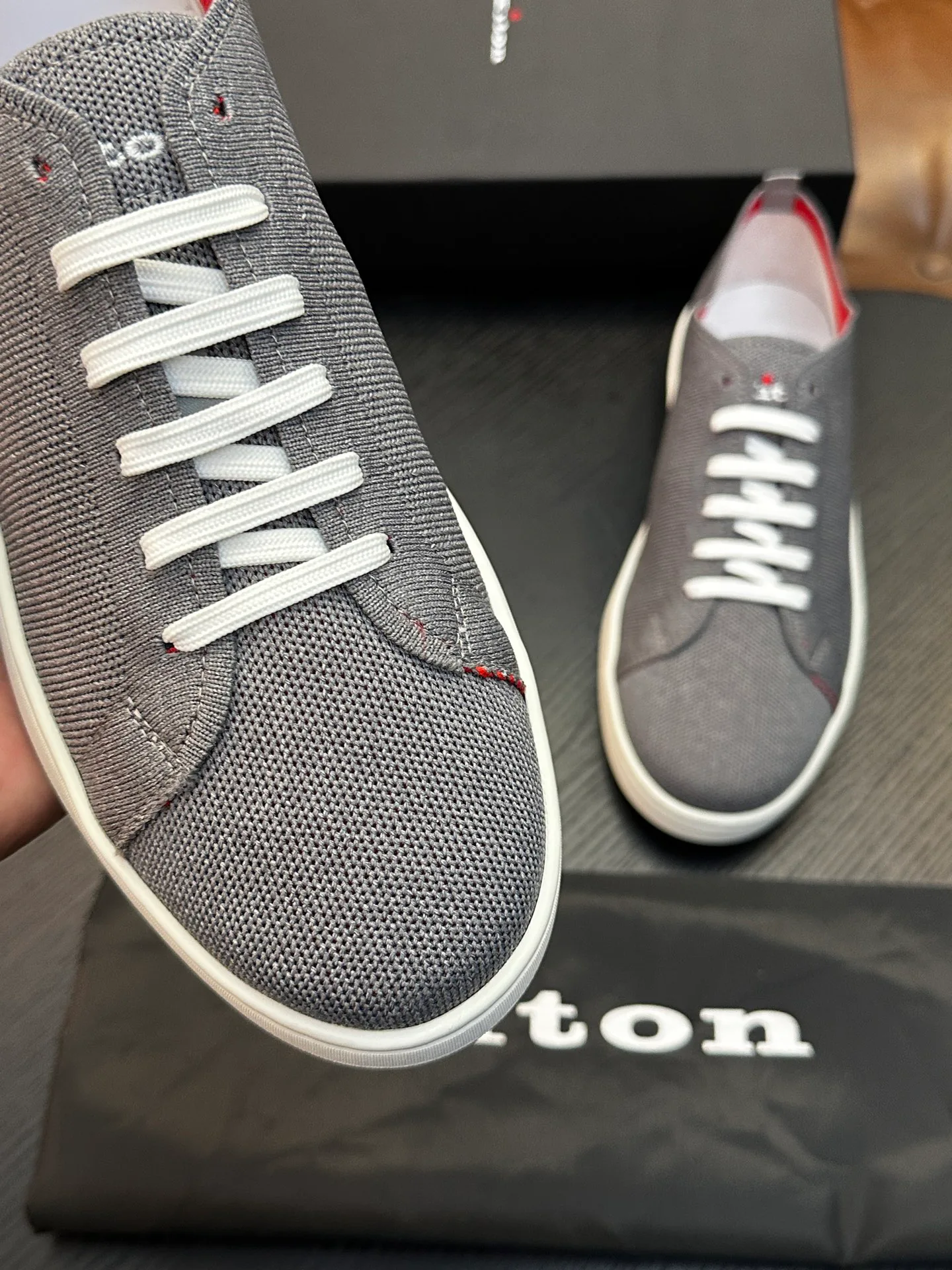 Men's Sneakers KITON 18201241