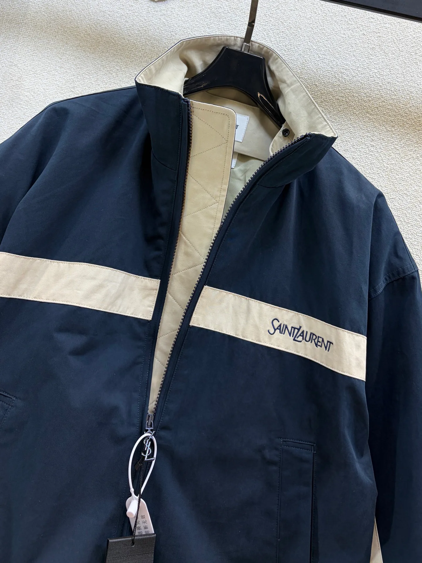 Women's Jackets And Down Jackets SAINT LAURENT 18408065
