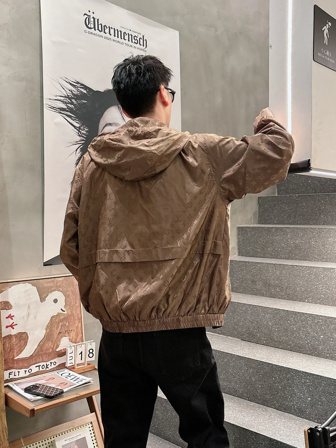 Men's Jackets And Down Jackets LOUIS VUITTON 18097605