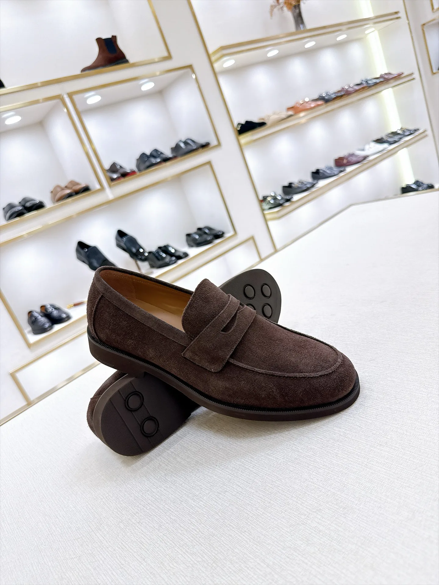 Men's Loafers And Dress Shoes BRUNELLO CUCINELLI 17942168