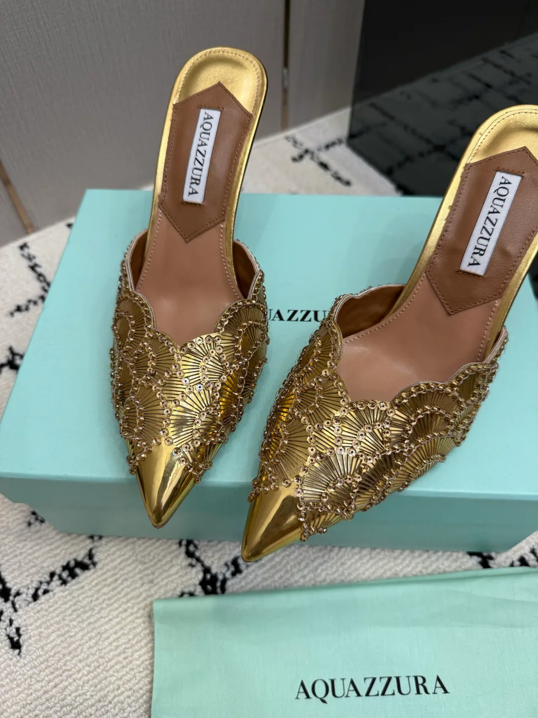 Women's Mules And Clogs AQUAZZURA 18049086