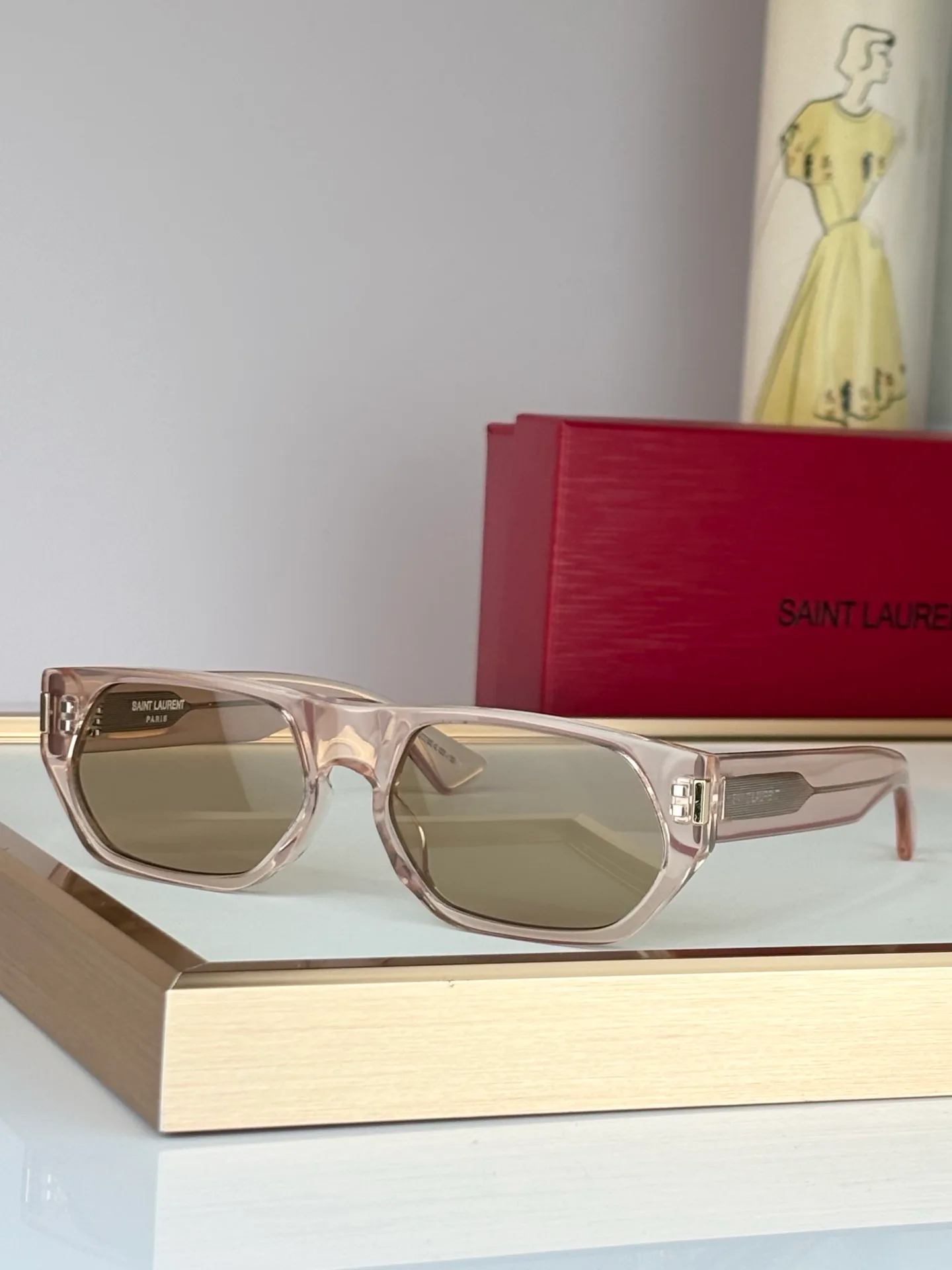 Glasses SAINT LAURENT 18118413