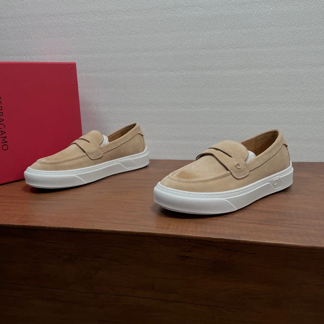 Men's Loafers And Dress Shoes SALVATORE FERRAGAMO 17971453
