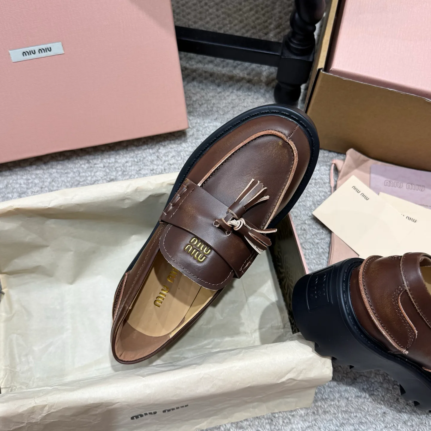 Women's Loafers And Moccasins MIU MIU 18337062