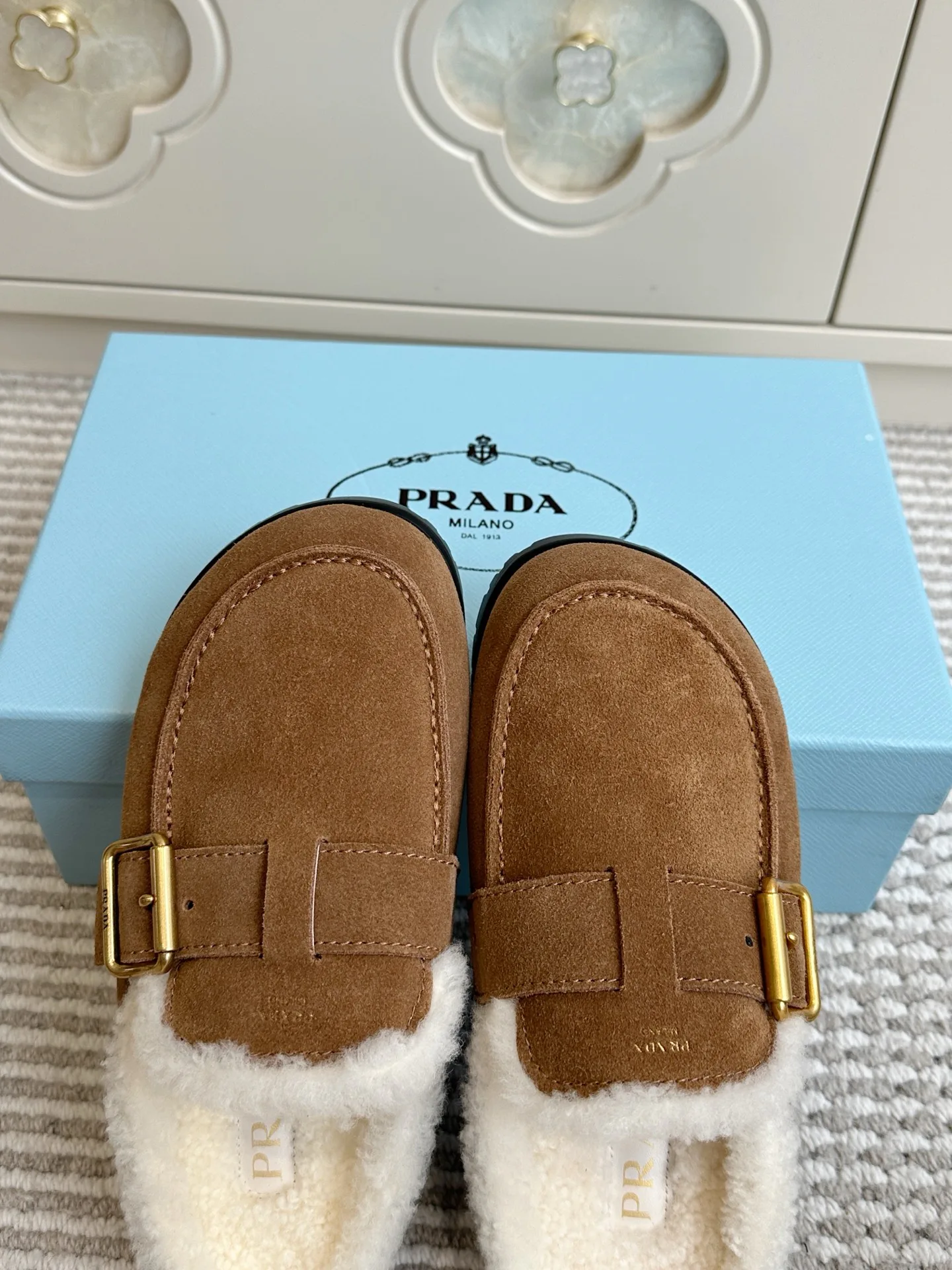 Women's Mules And Clogs PRADA 17802589