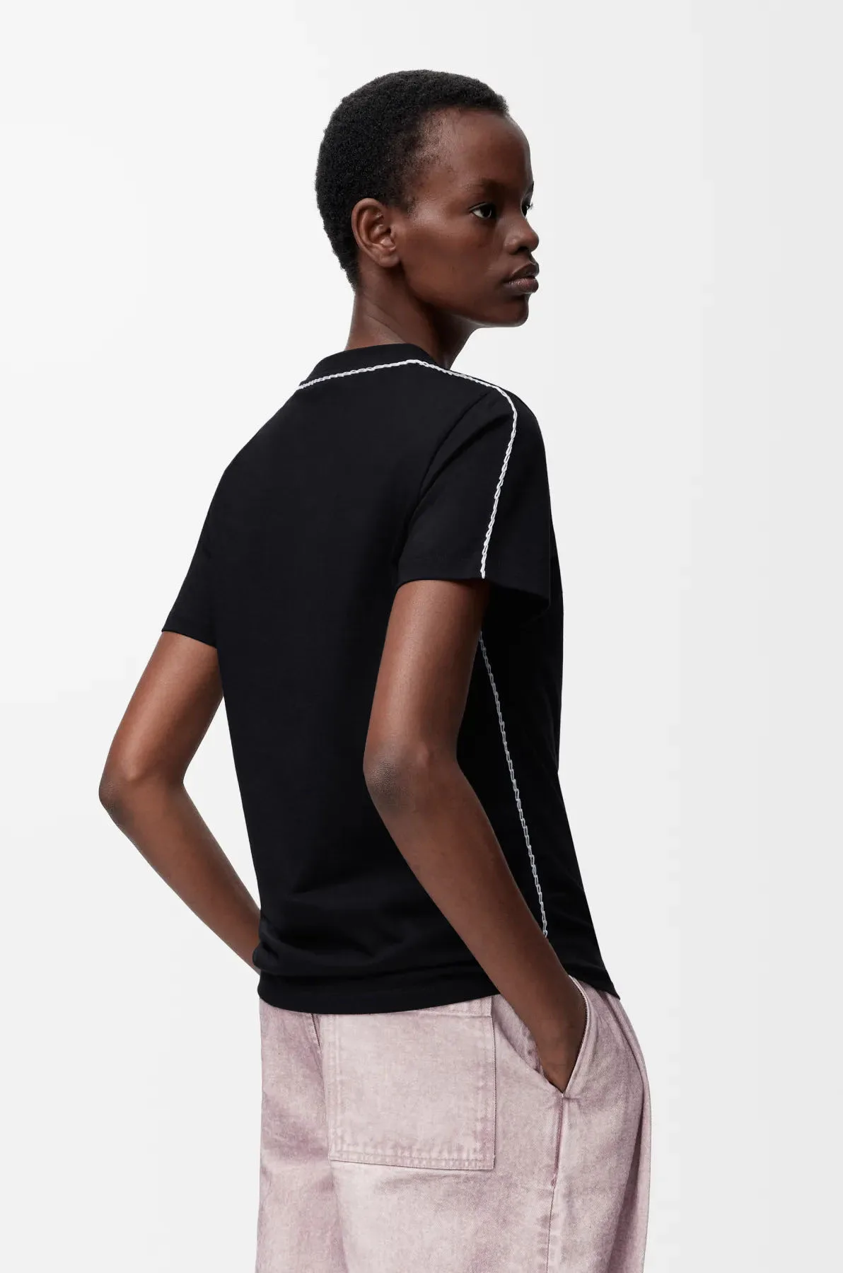 Women's T-Shirts LOEWE 17295216