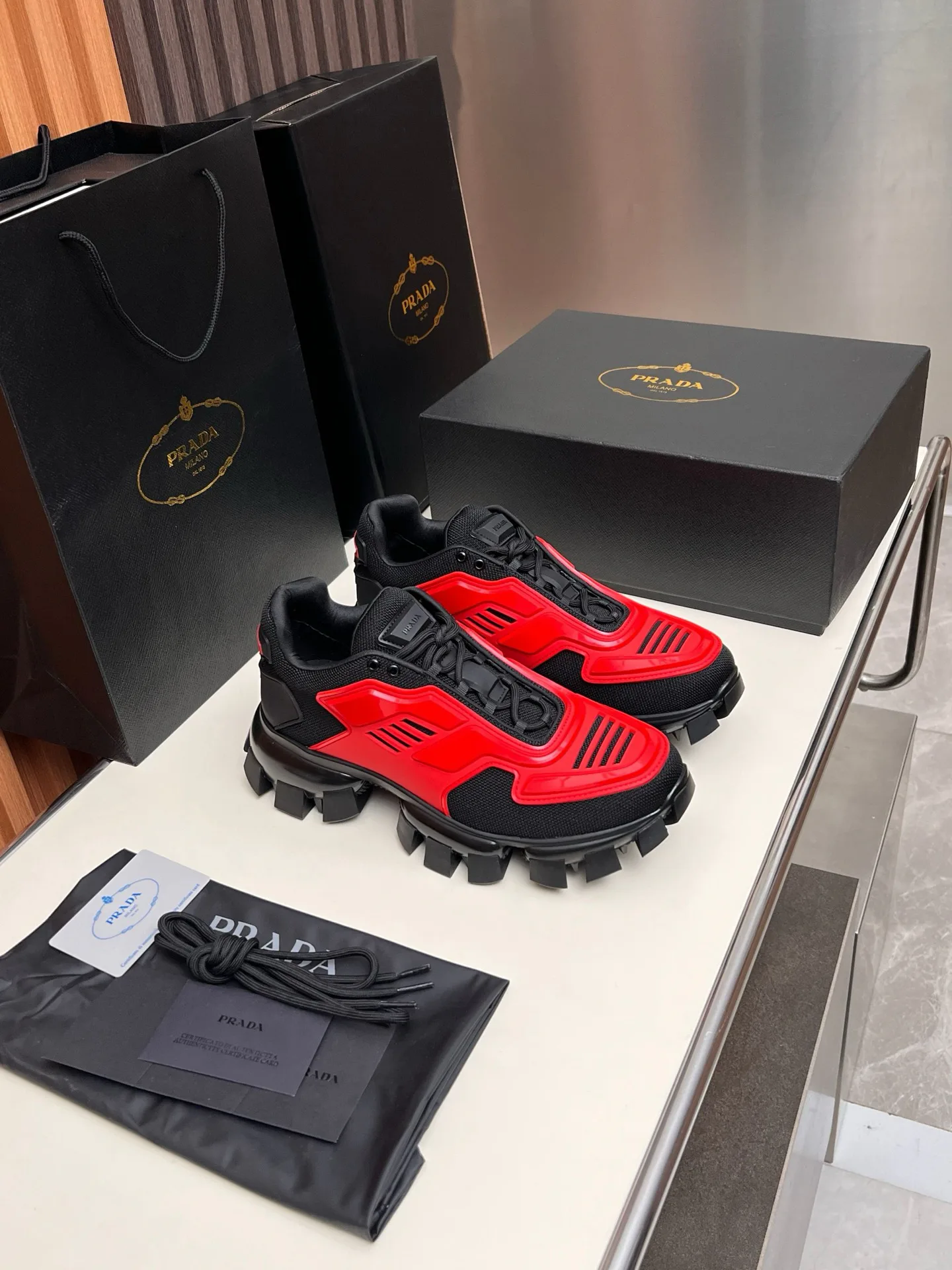 Women's Sneakers PRADA 17955146