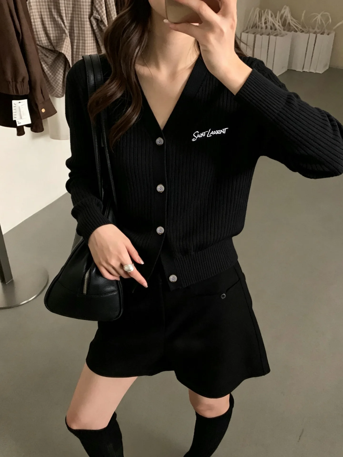 Women's Jumpers And Sweaters SAINT LAURENT 18375358