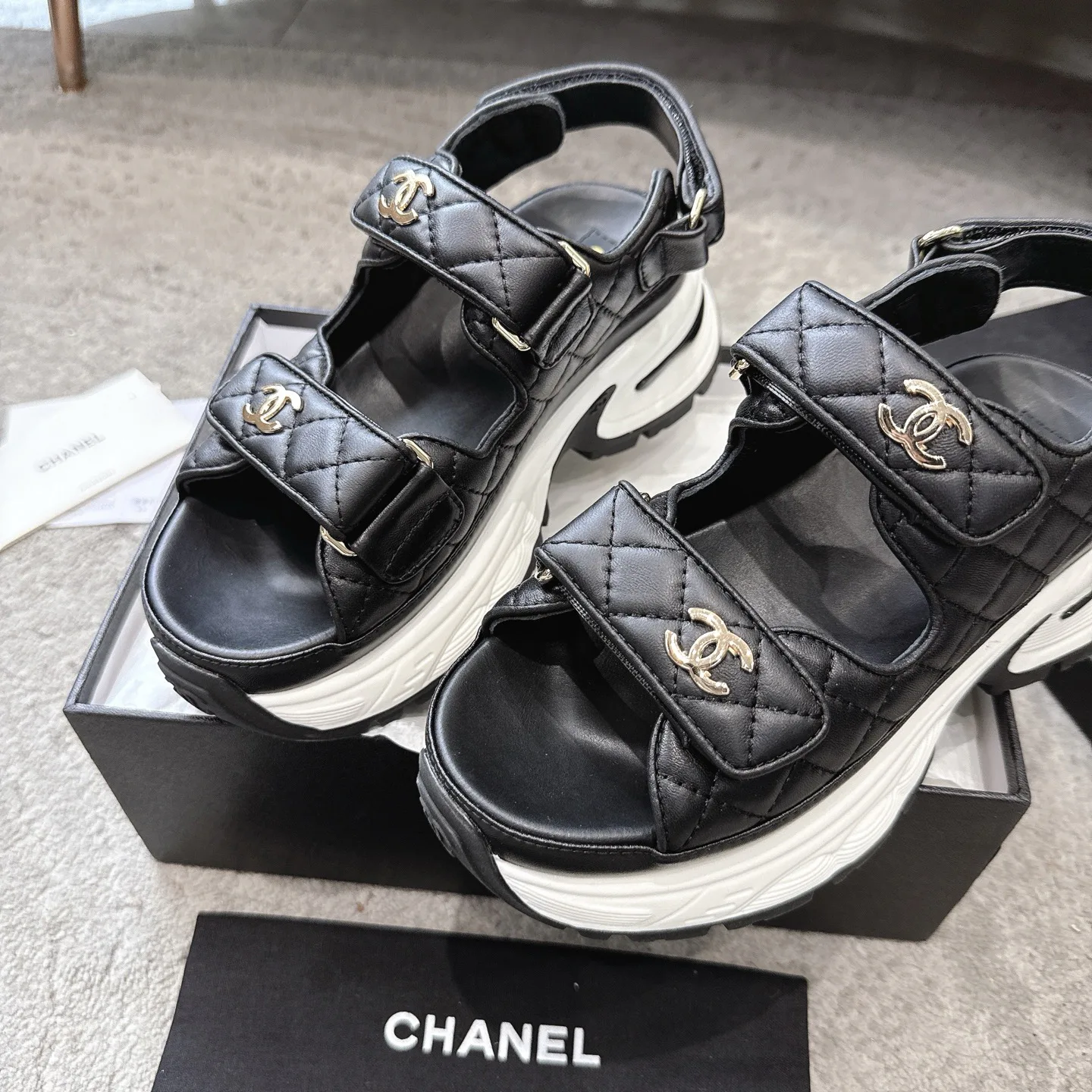 Women's Open-Toe Sandals CHANEL 16954243