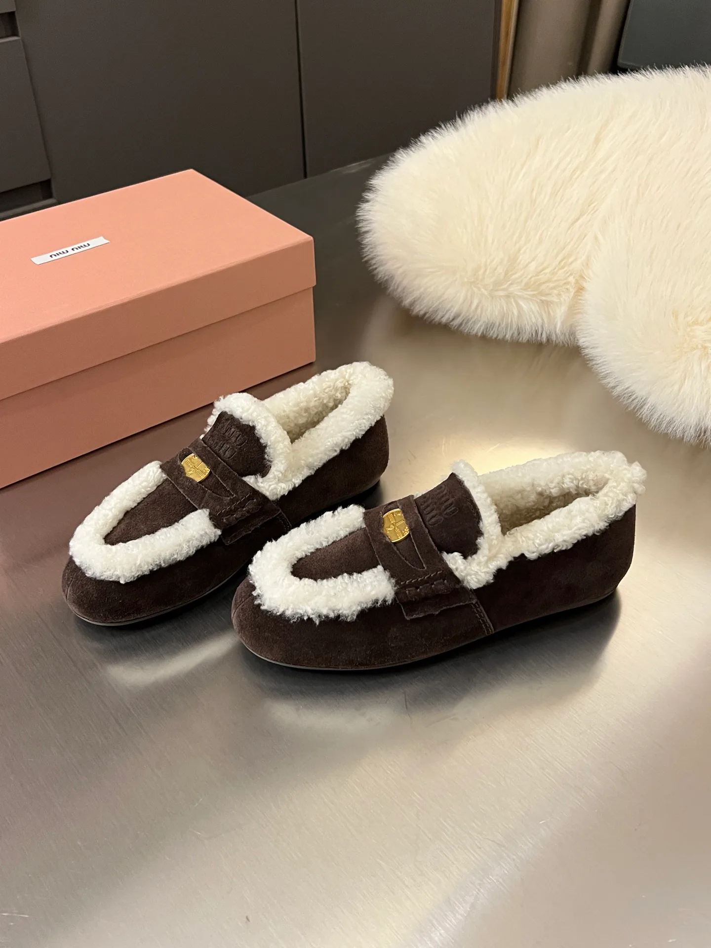 Women's Loafers And Moccasins MIU MIU 17948623