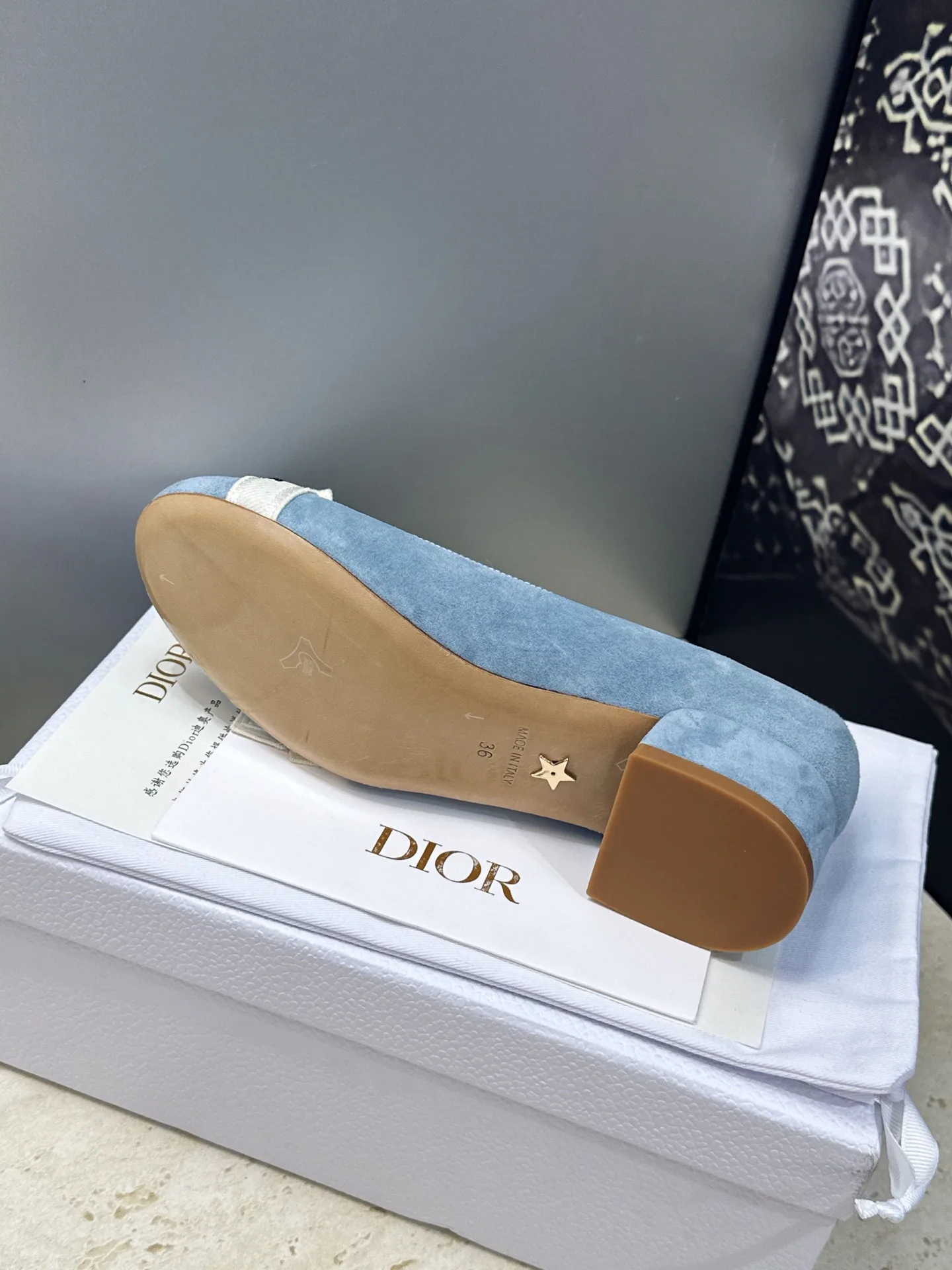 Women's Ballet Flats CHRISTIAN DIOR 18132758