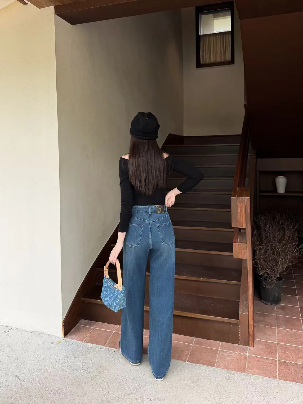 Women's Jeans LOUIS VUITTON 18031970