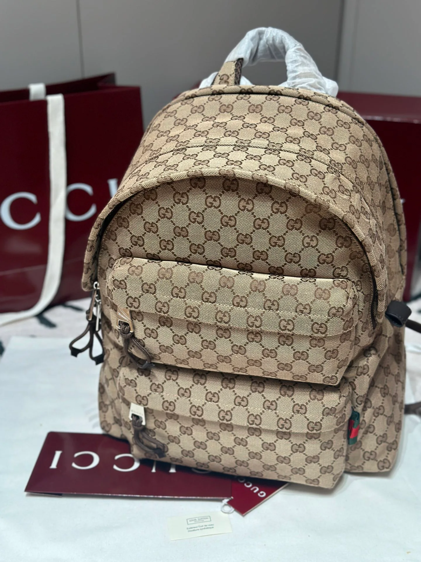Men's Backpacks GUCCI 17743112