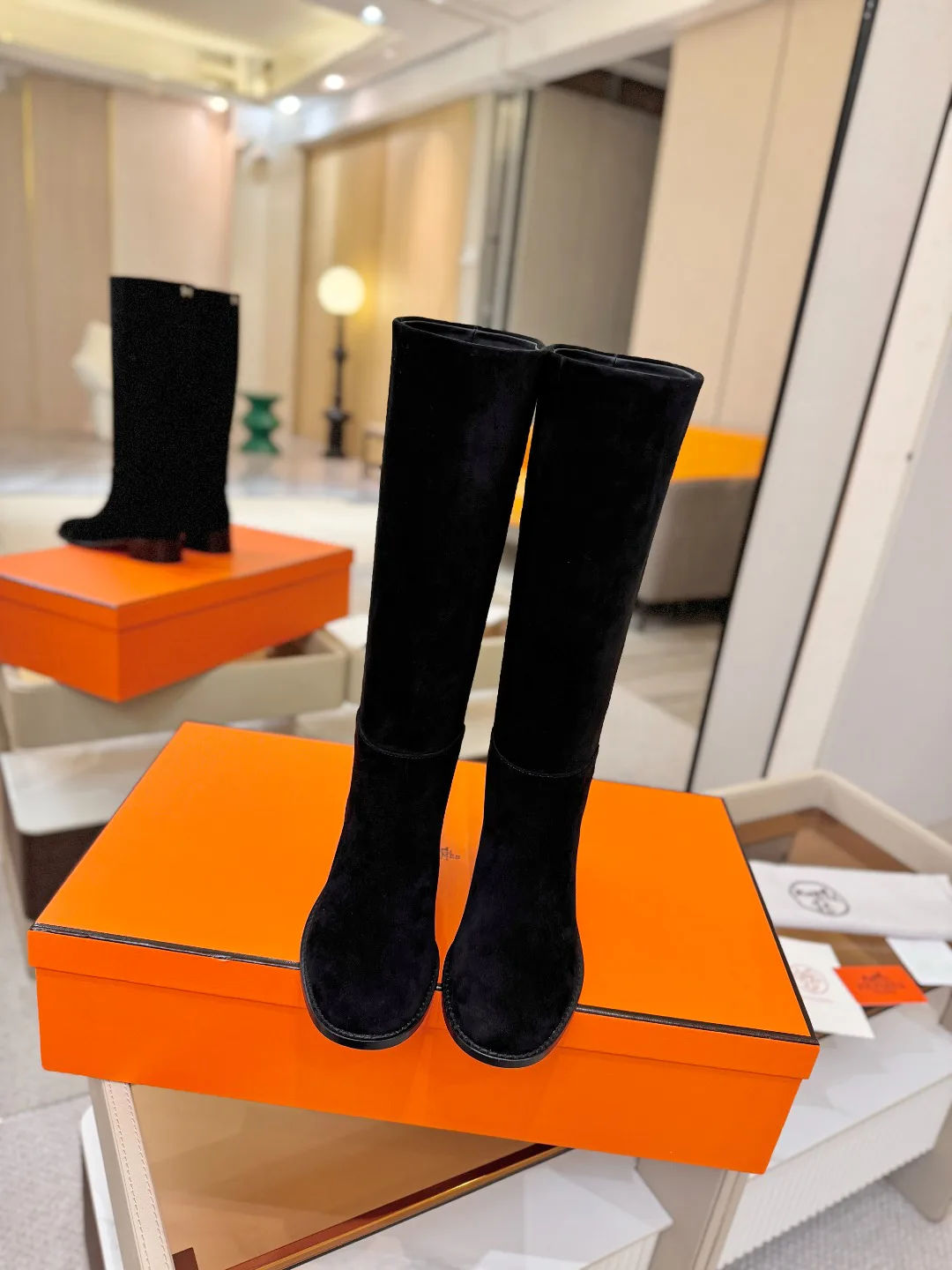 Women's Boots HERMES 18521334