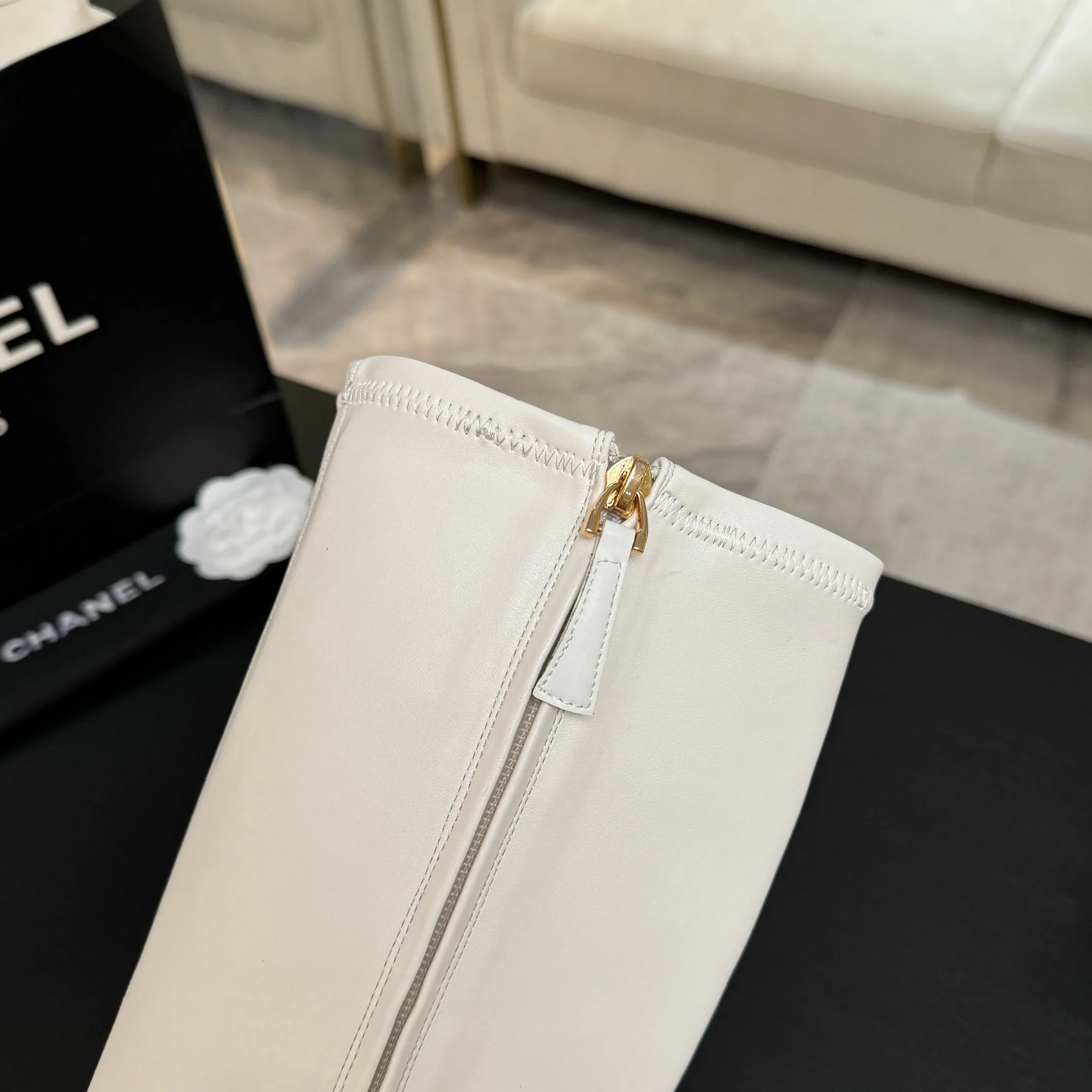 Women's Boots CHANEL 18500980