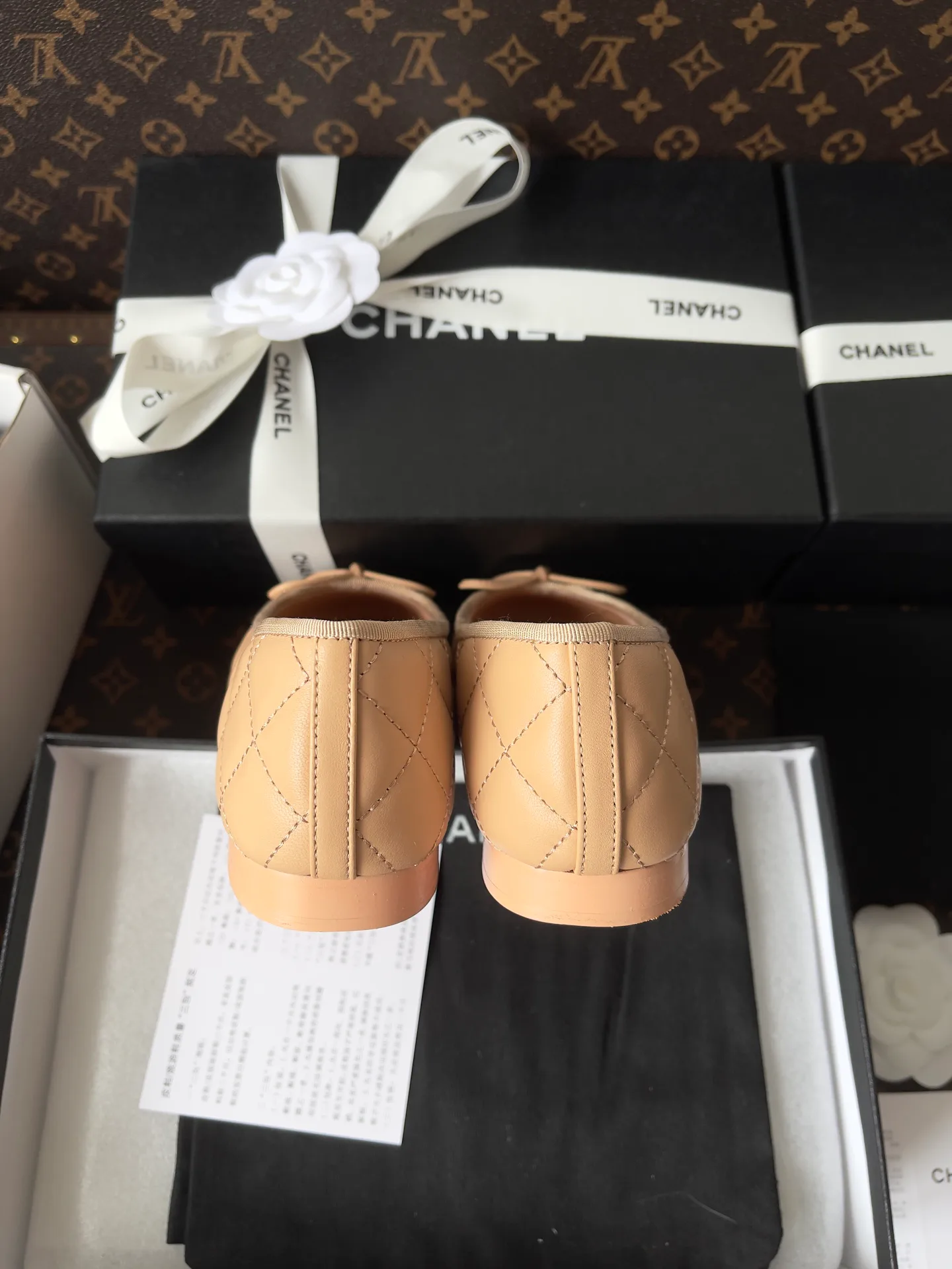 Women's Ballet Flats CHANEL 18153005