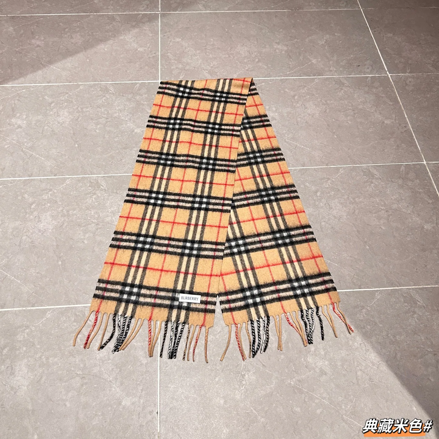 Scarves BURBERRY 18507399