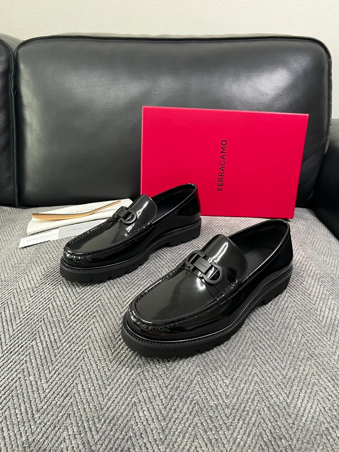 Men's Loafers And Dress Shoes SALVATORE FERRAGAMO 18495376