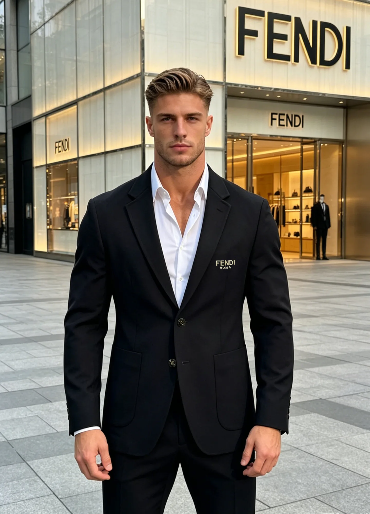 Men's Blazers FENDI 17223720