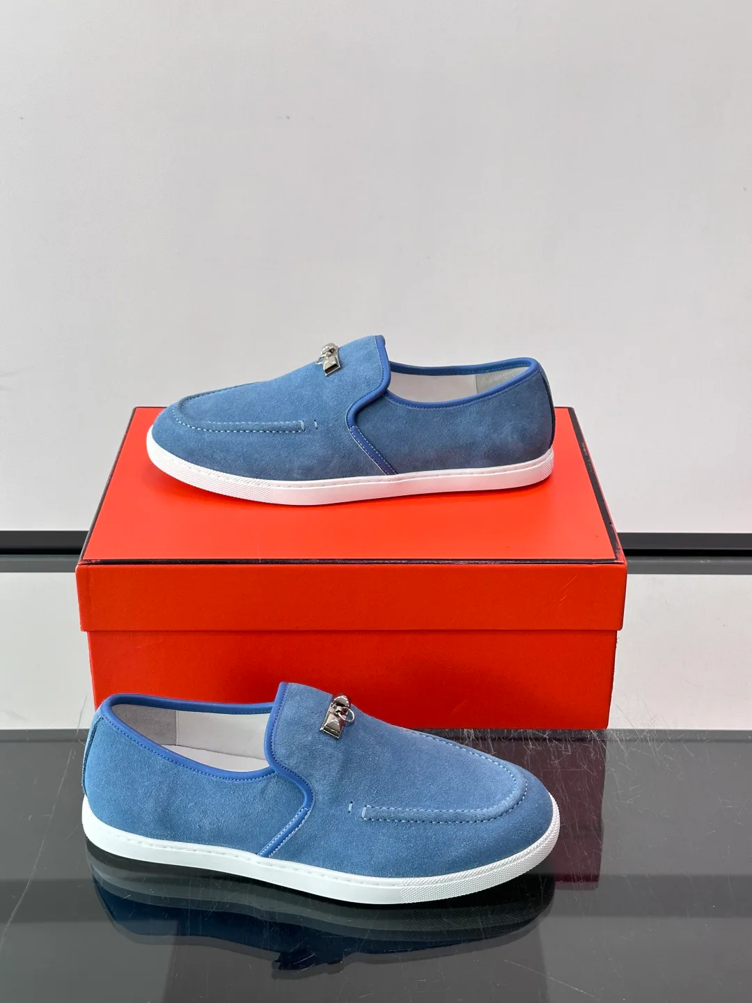 Men's Loafers And Dress Shoes HERMES 17649846