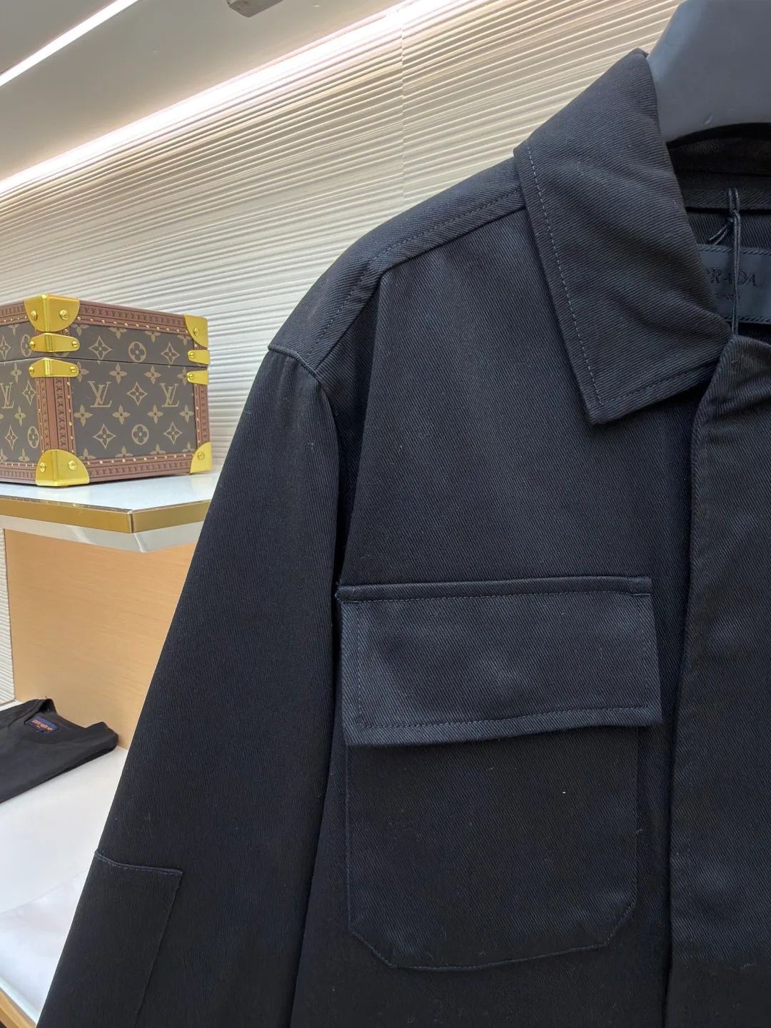 Men's Jackets And Down Jackets PRADA 17572013