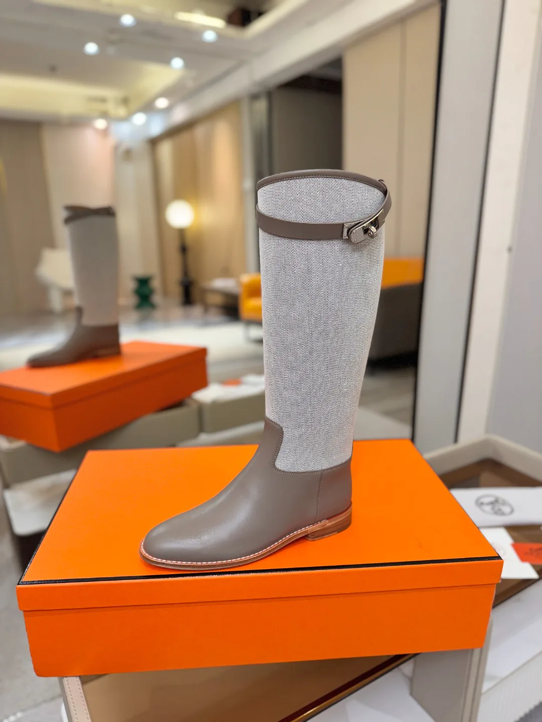 Women's Boots HERMES 18521320