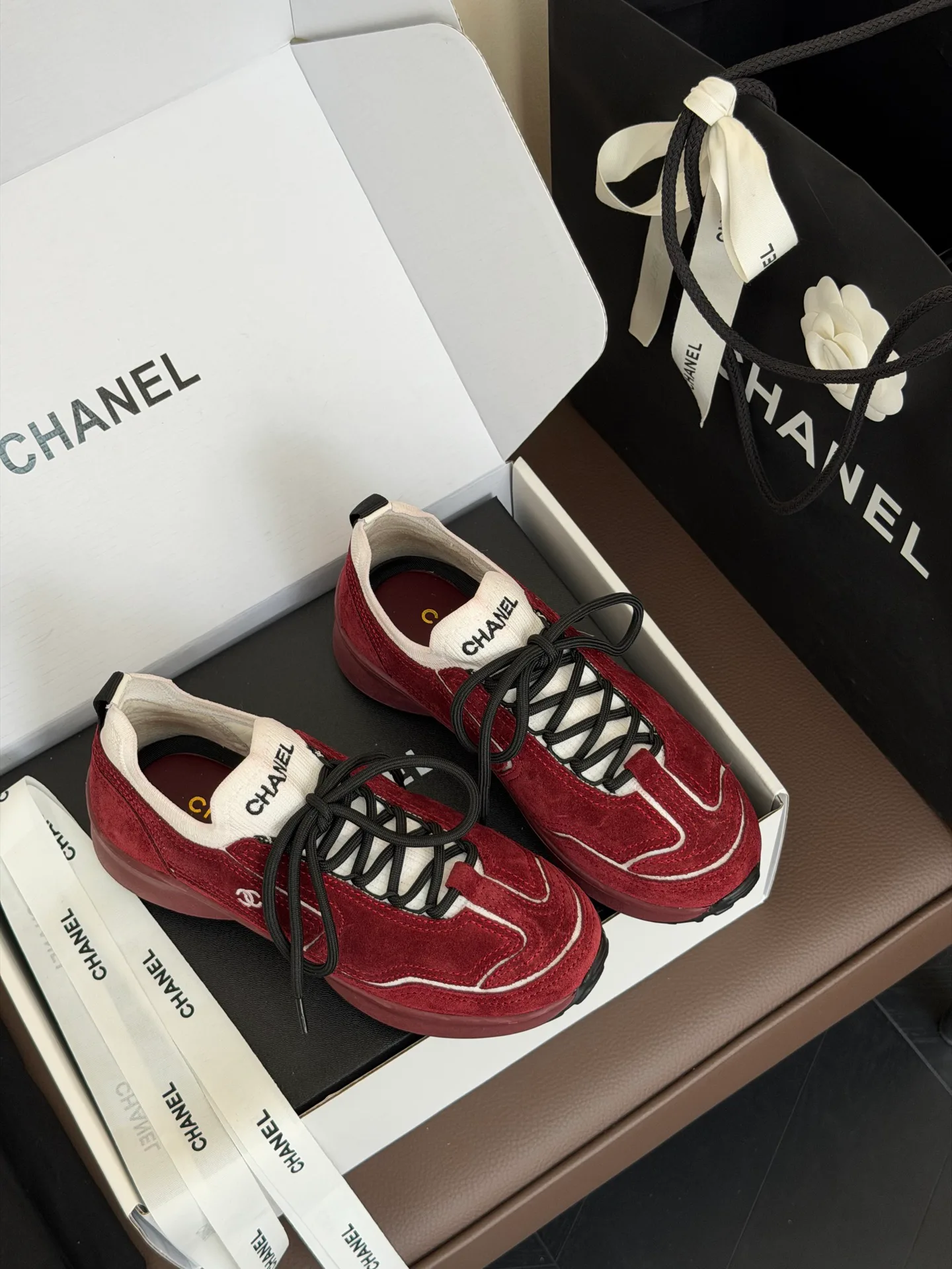 Women's Sneakers CHANEL 18073586