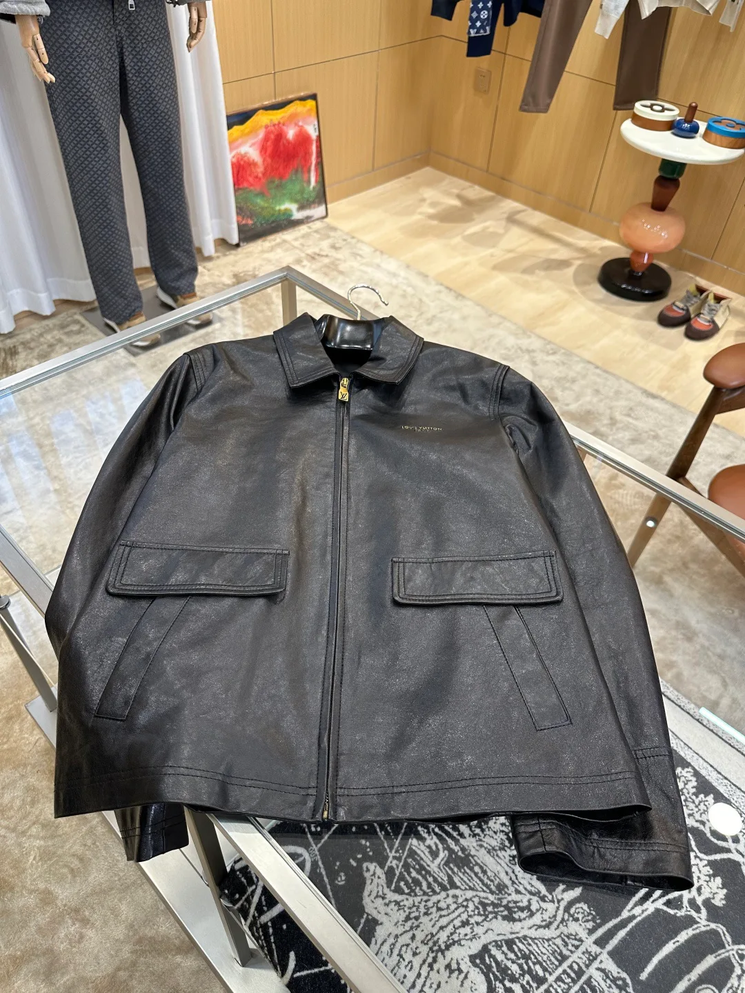 Men's Leather Jackets And Sheepskin Coats LOUIS VUITTON 17802557