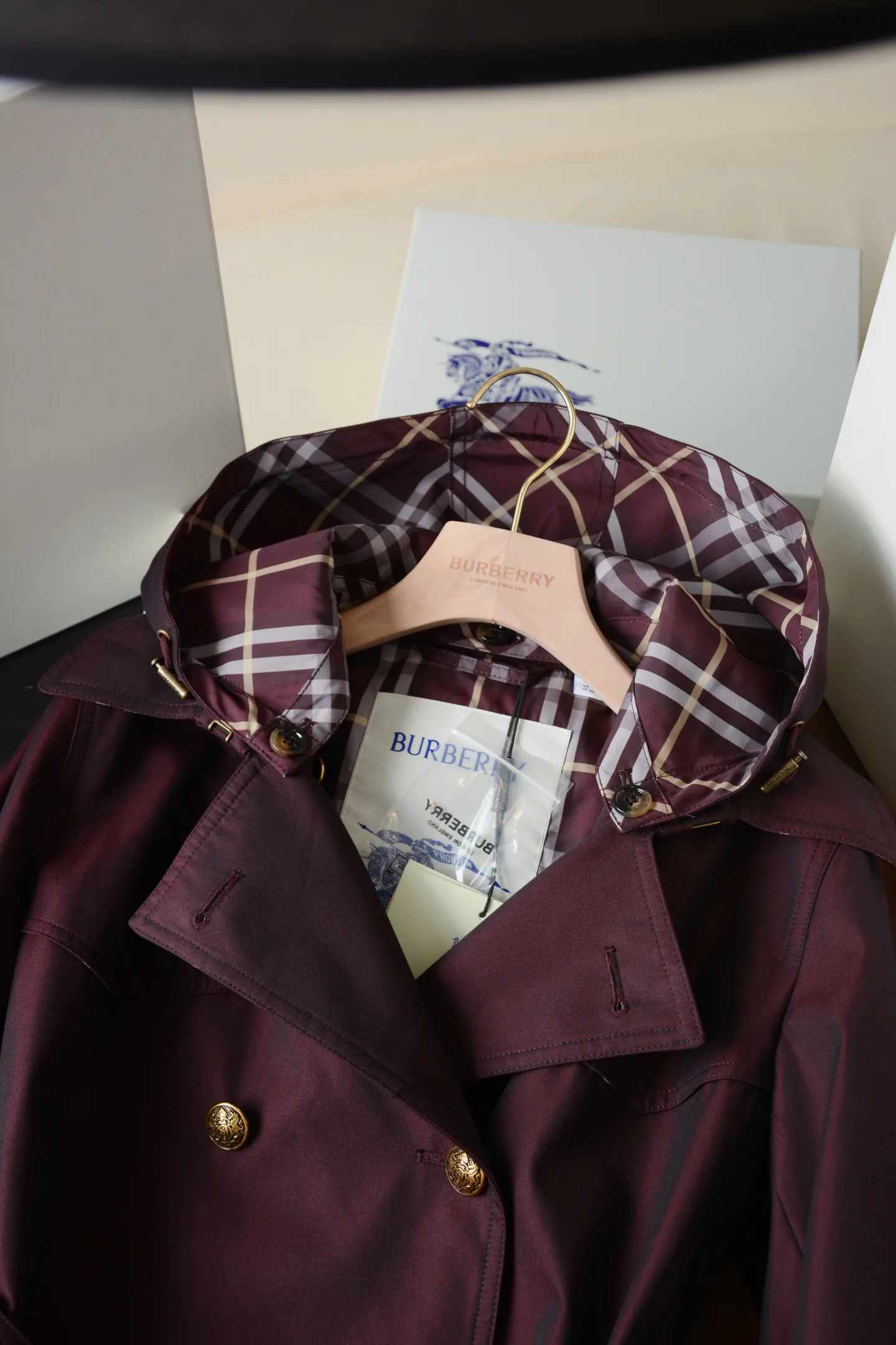 Women's Trench Coats BURBERRY 17916166