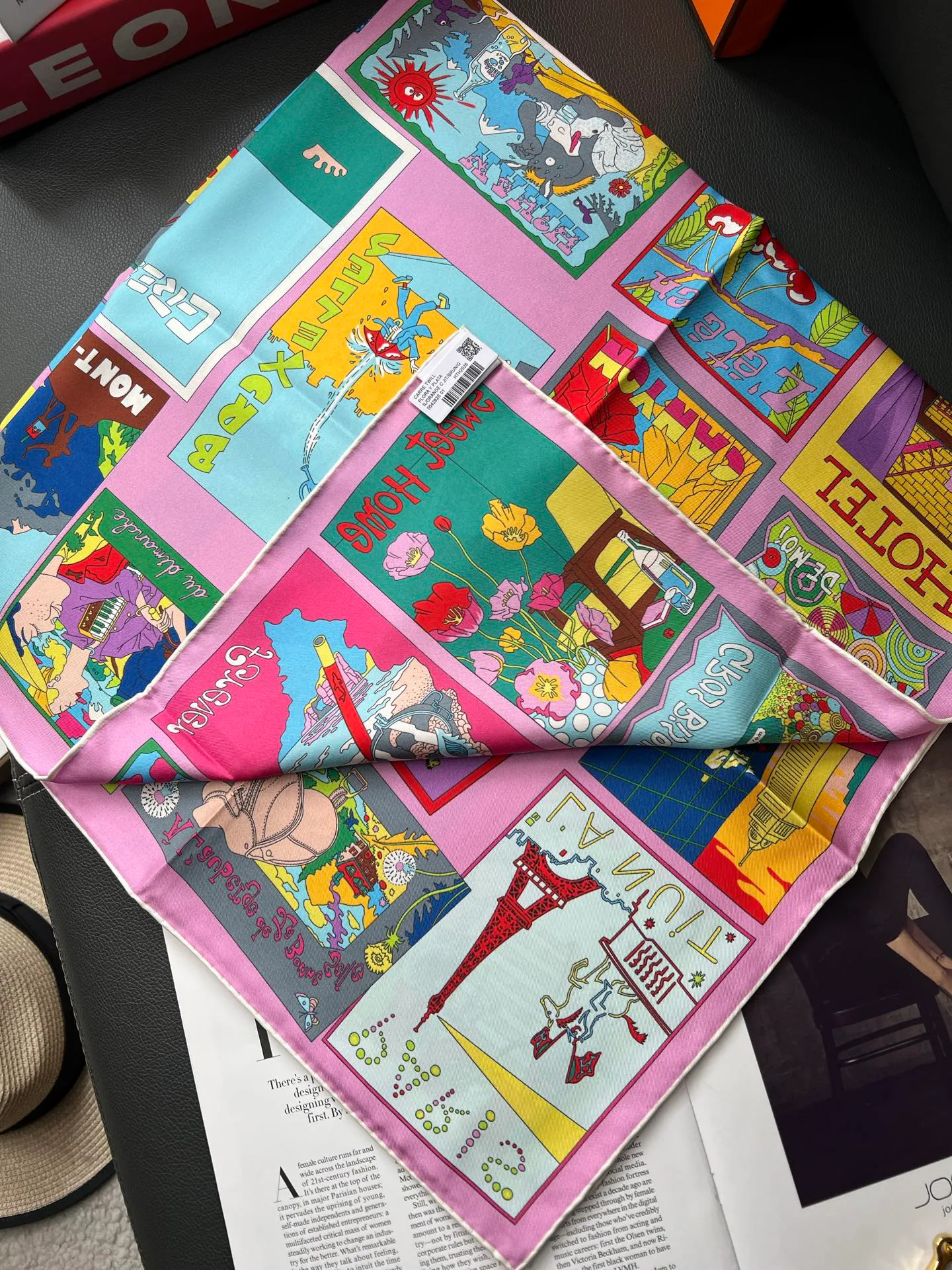 Silk Scarves HERMES 17799544