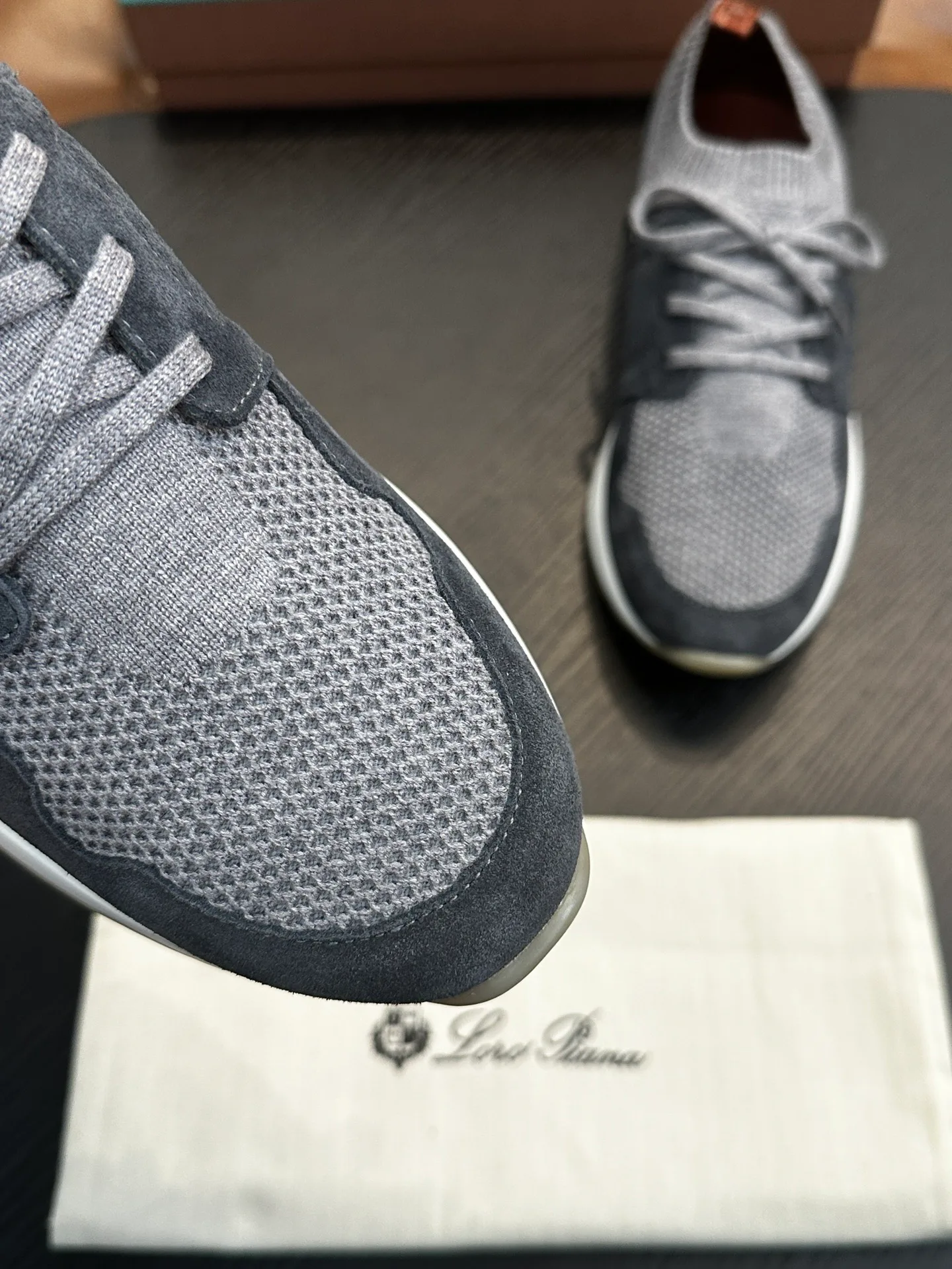 Men's Sneakers LORO PIANA 17737433
