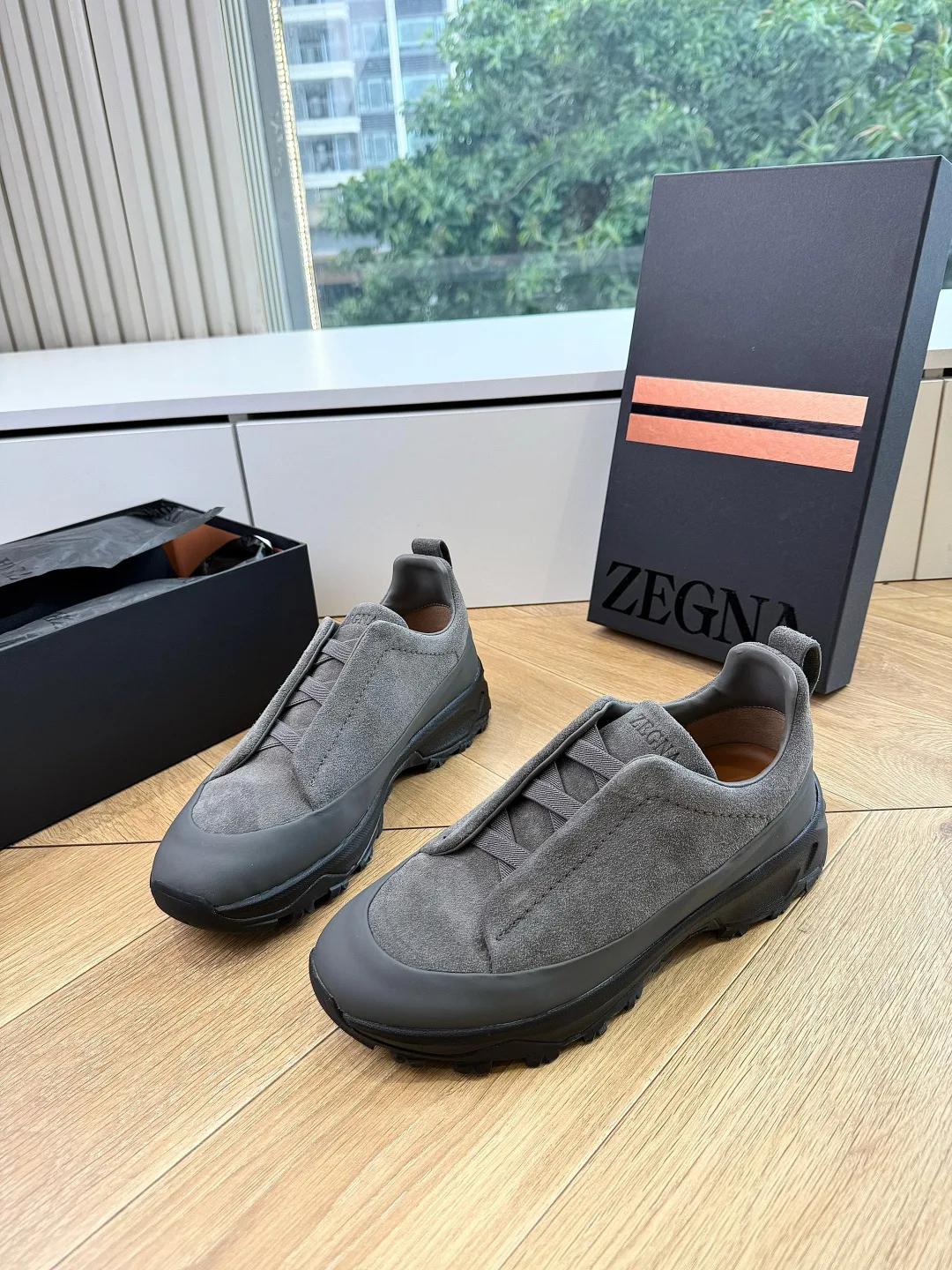 Men's Sneakers ZEGNA 17303730