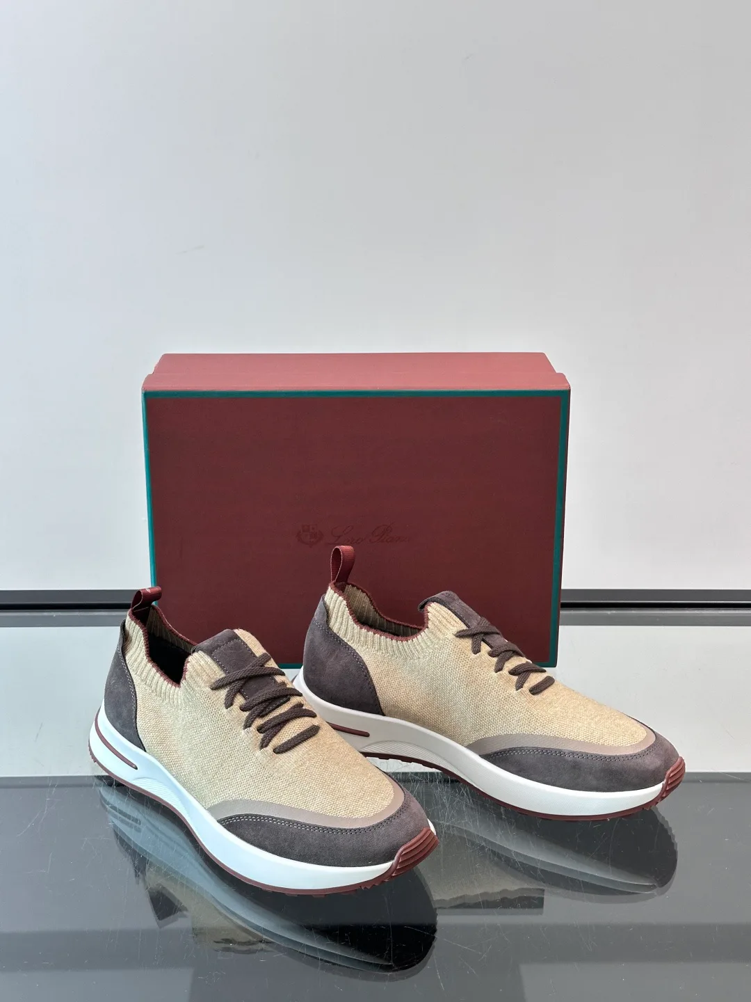 Men's Sneakers LORO PIANA 18500646