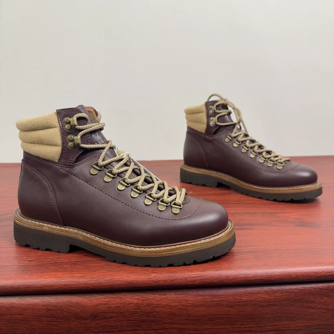 Ботинки Мужские Brunello Cucinelli 18633571