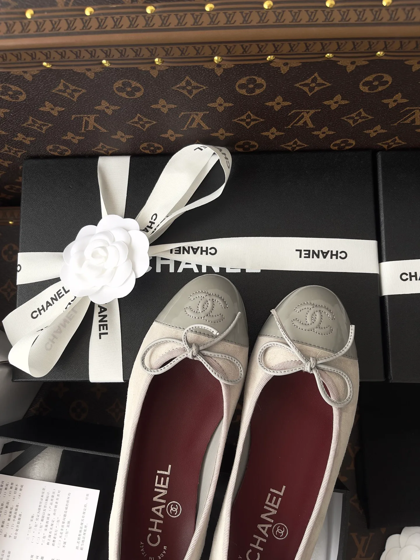 Women's Ballet Flats CHANEL 18153010