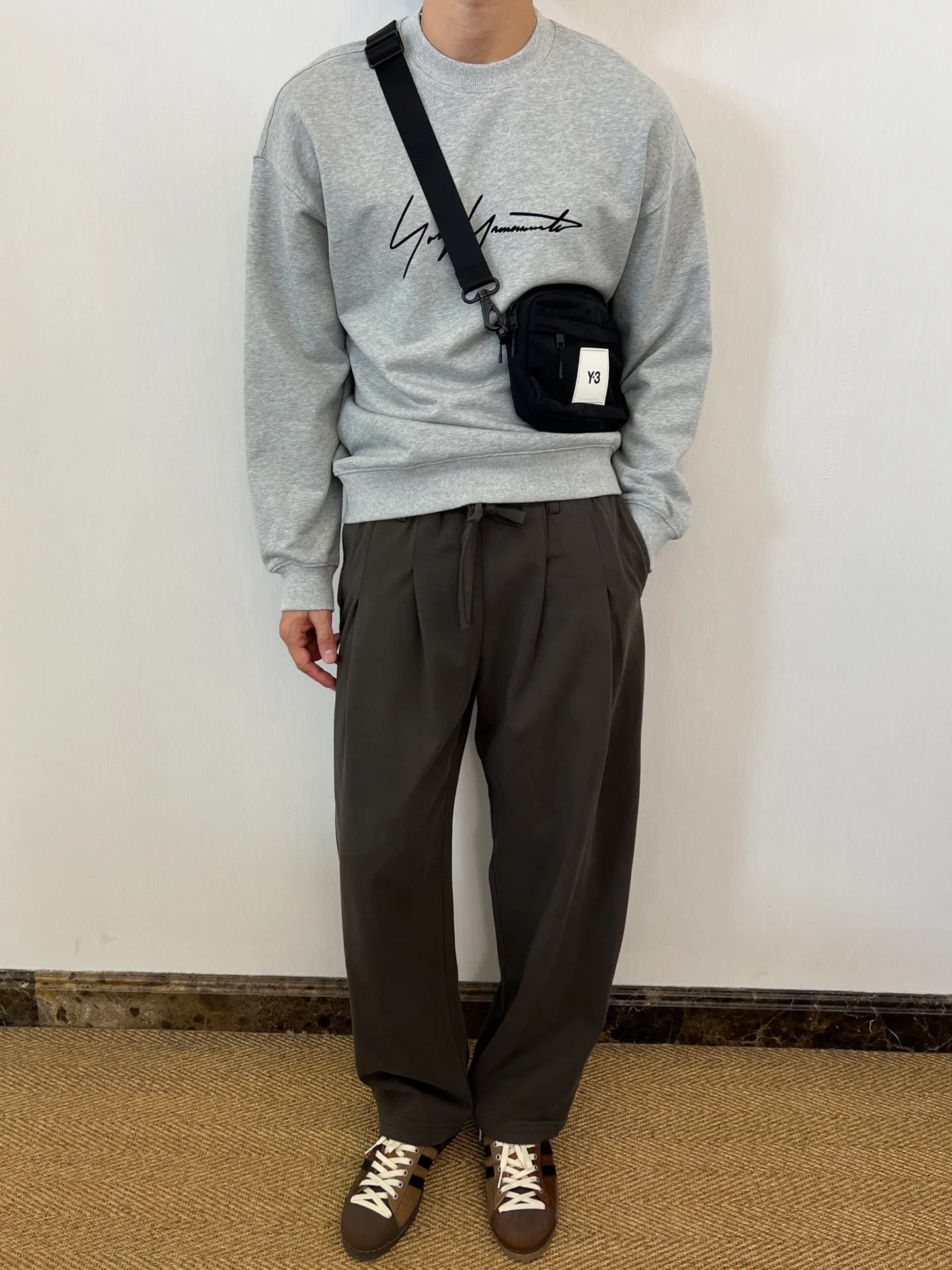 Men's Trousers Y-3 18343251