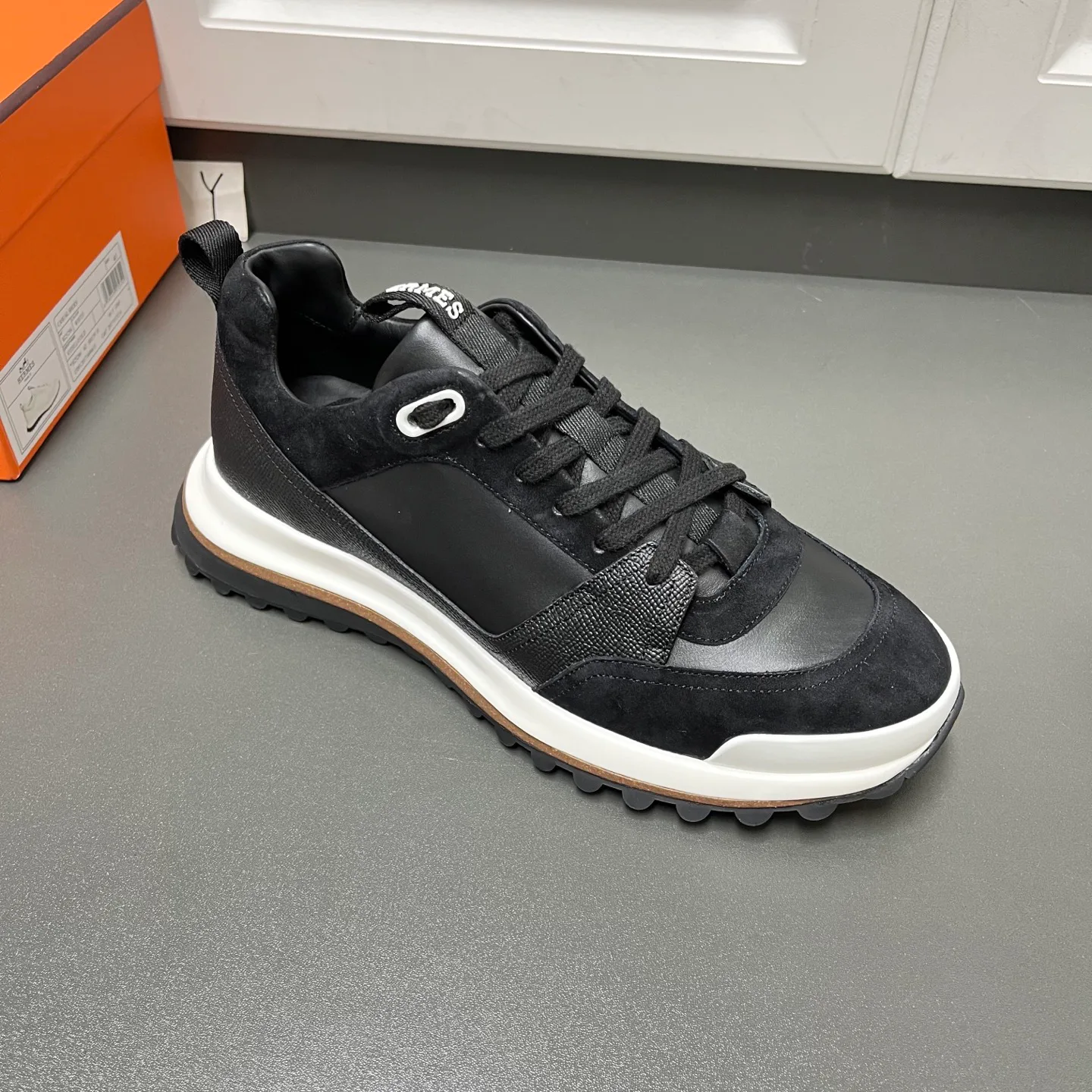 Men's Sneakers HERMES 18244534