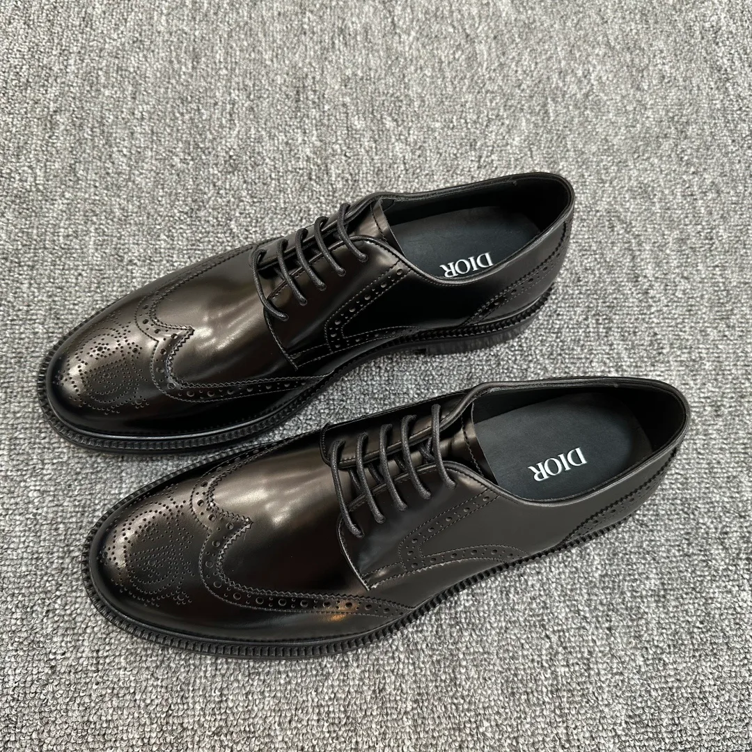 Men's Loafers And Dress Shoes CHRISTIAN DIOR 18193220