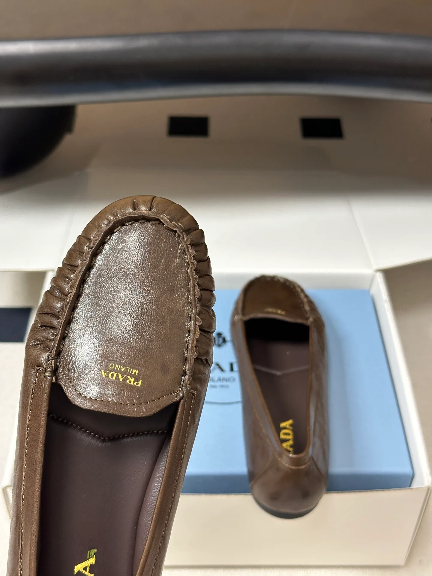 Women's Loafers And Moccasins PRADA 17338432